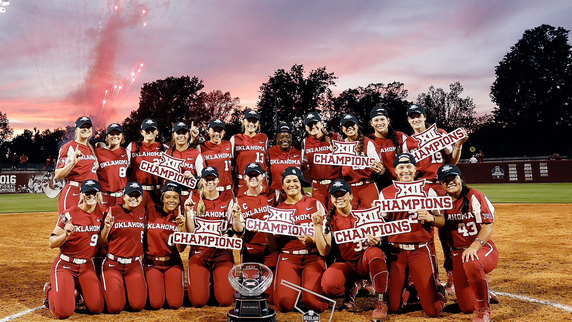 OU Wins 10th Straight Big 12 Title, Clinches Bedlam Series of Oklahoma