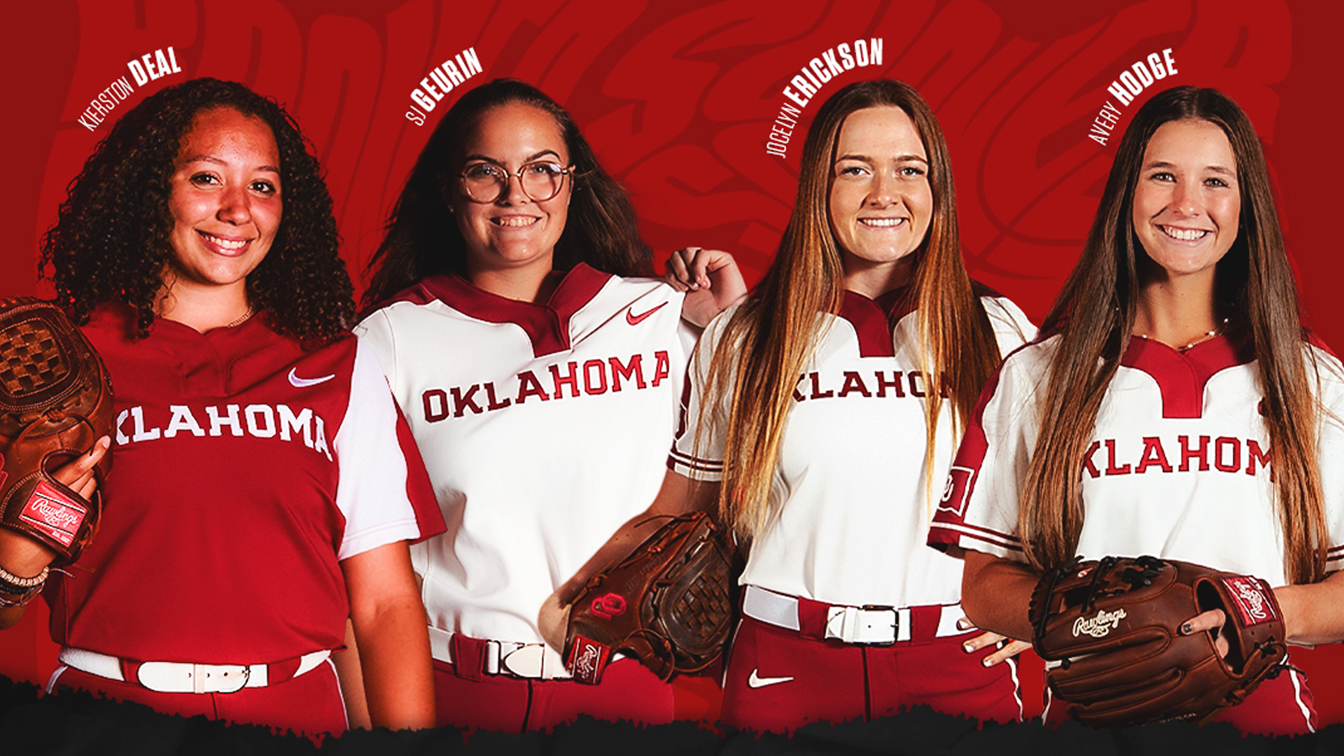 Softball Signs Four for 2022 of Oklahoma