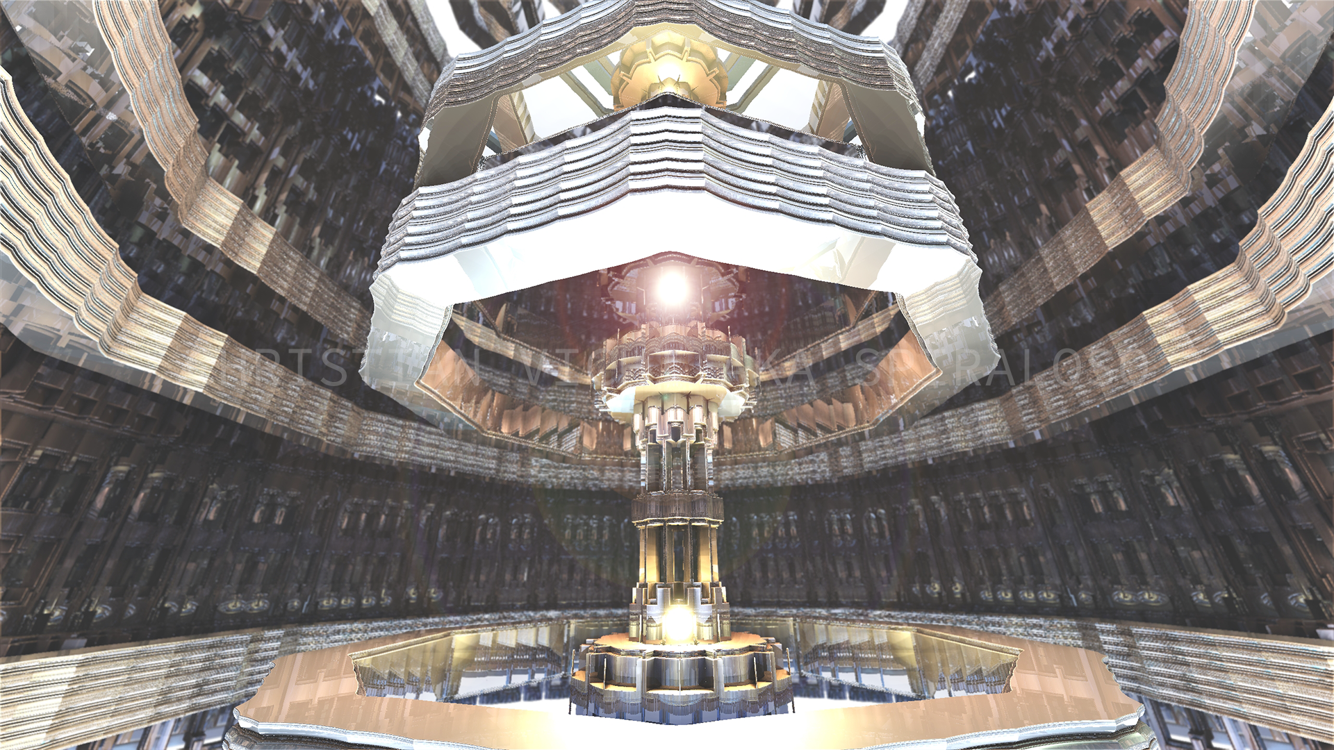 Power Core 2K Futuristic Wallpaper