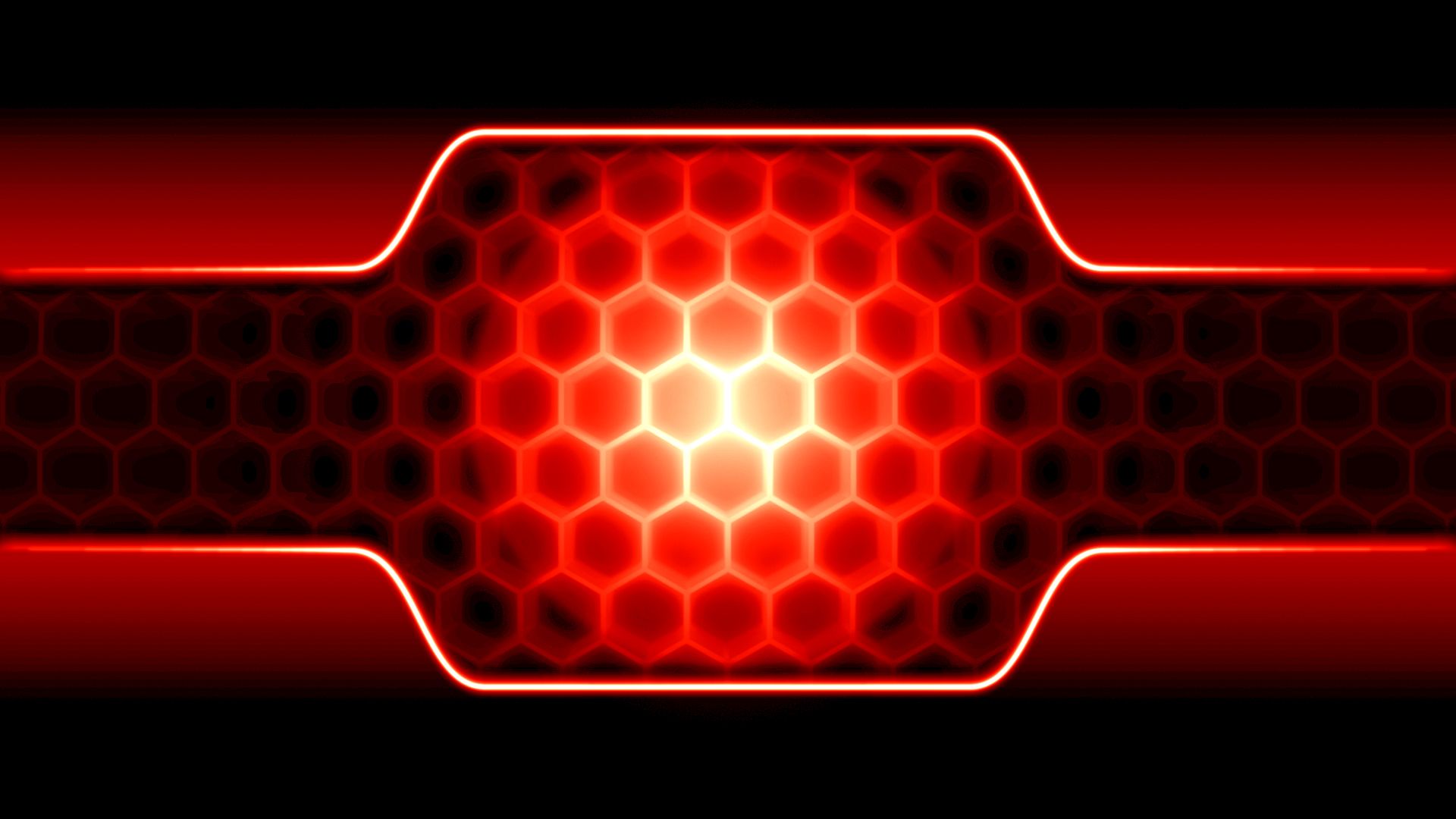 Red Core Wallpaper
