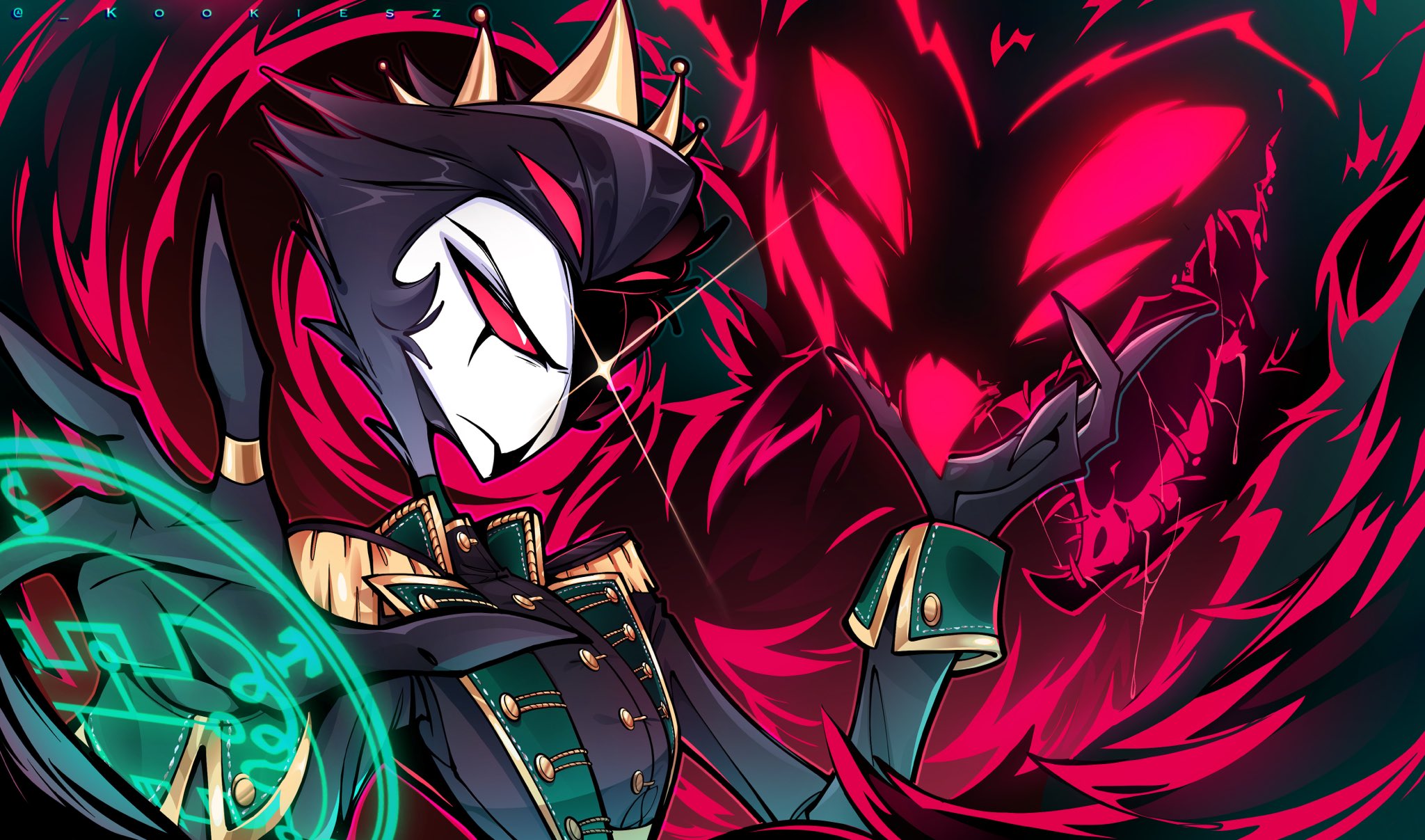 Stolas (Helluva Boss) Wallpaper