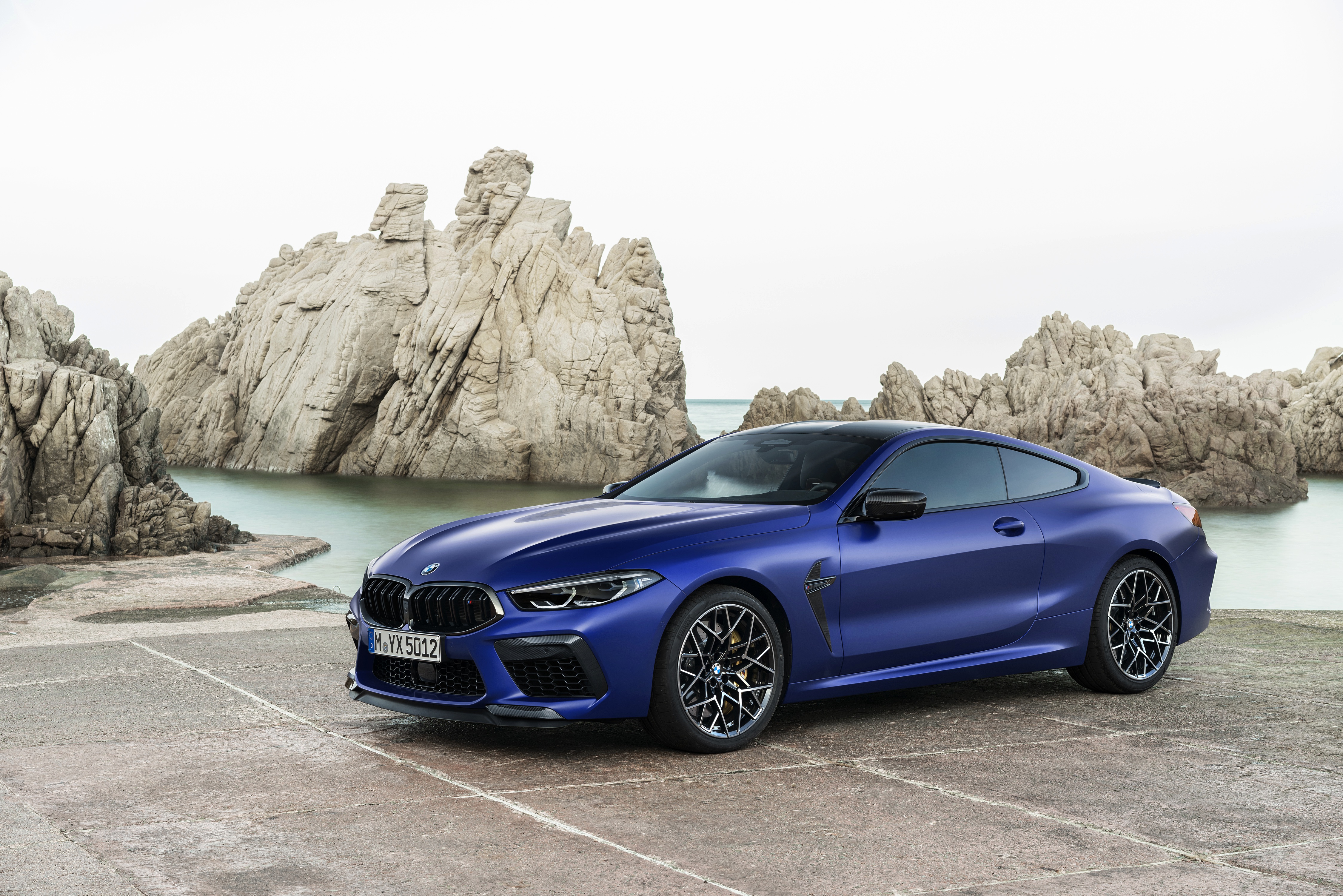 4K BMW M8 Wallpaper and Background Image