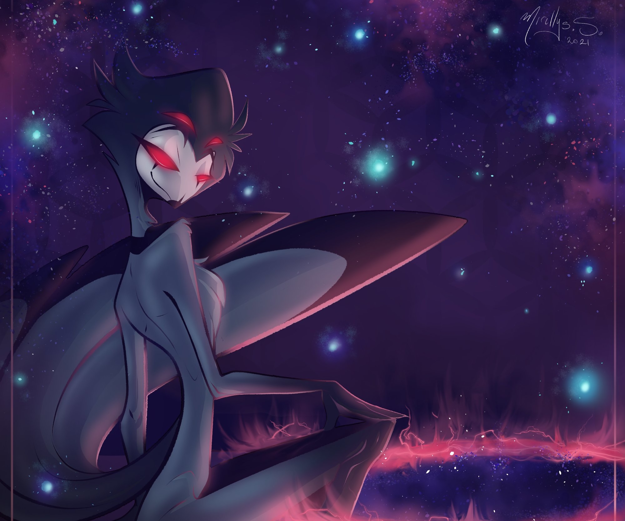 TV Show Helluva Boss HD Wallpaper