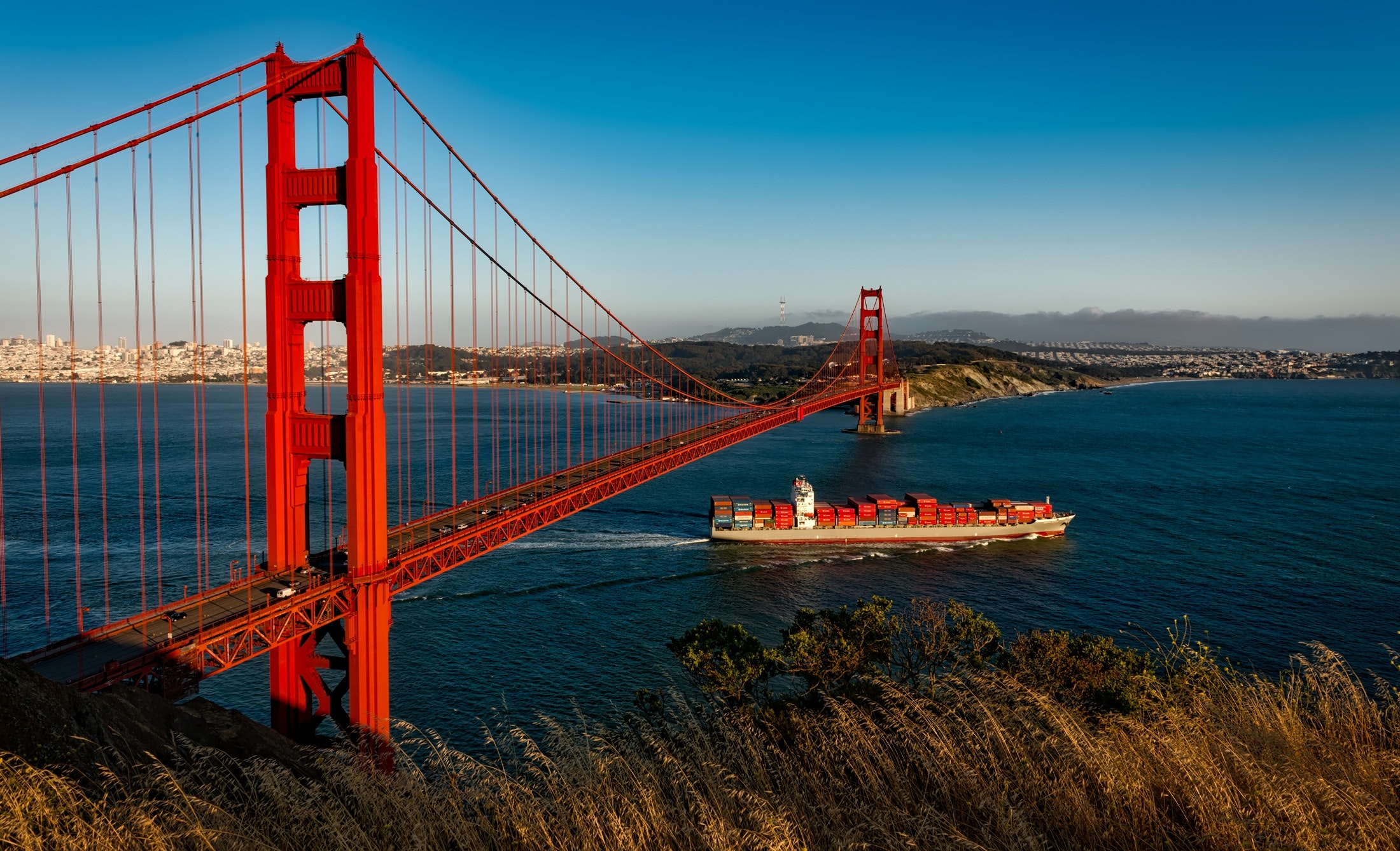 Golden Gate Bridge San Francisco Wallpapers Wallpaper Cave 