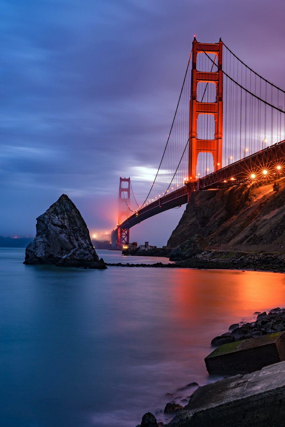 Golden Gate Bridge San Francisco Wallpapers - Wallpaper Cave