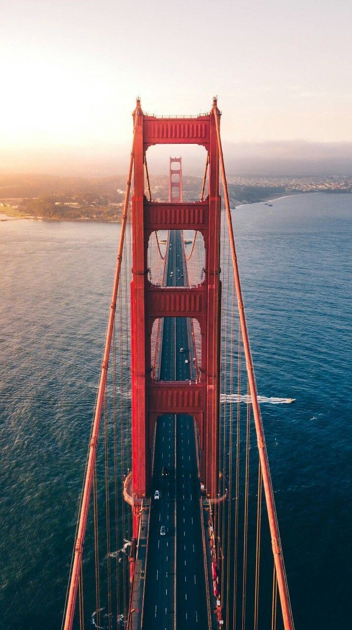 golden gate bridge #travel. Preppy wallpaper, Travel wallpaper, City wallpaper