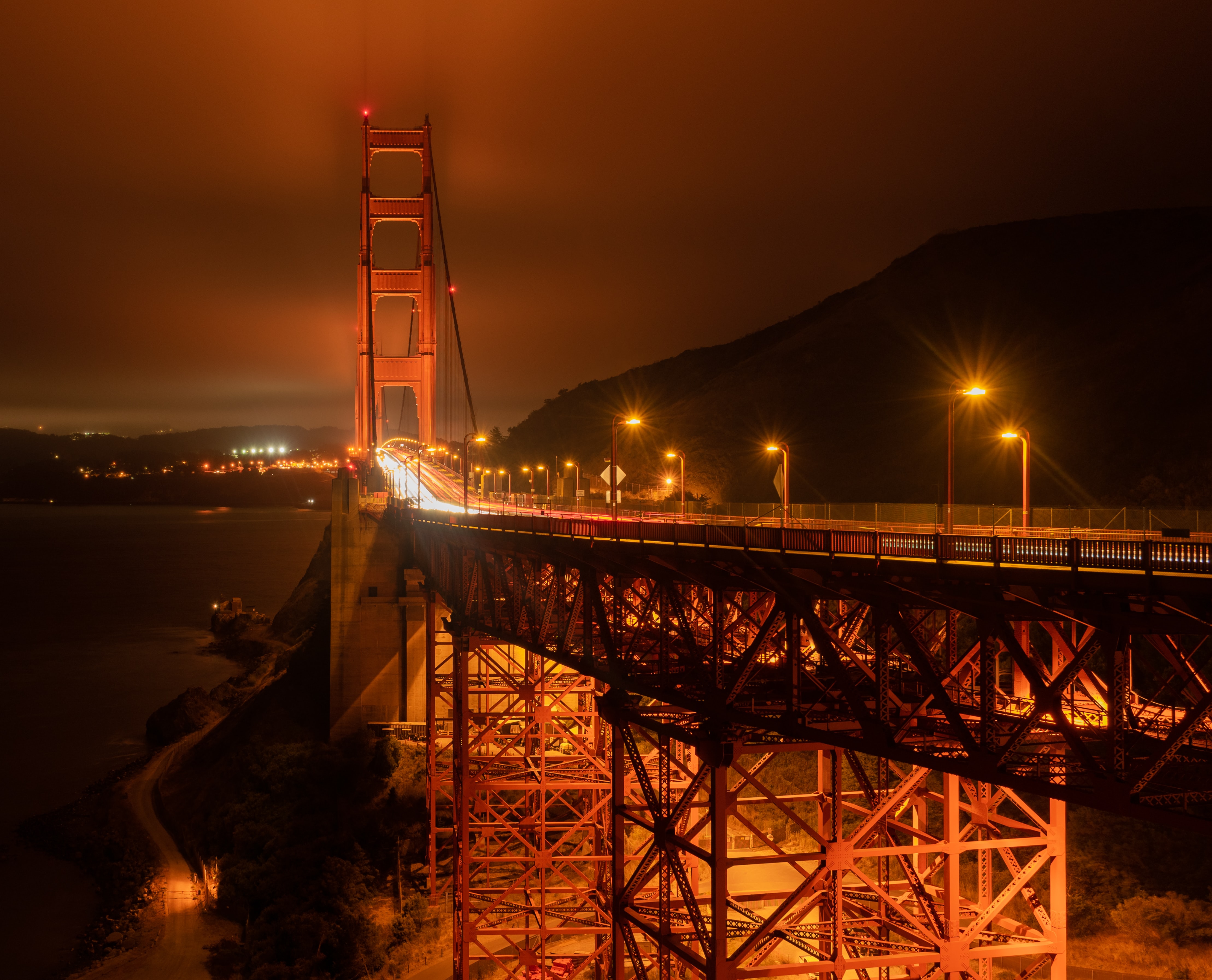 Golden Gate Bridge San Francisco 4K wallpaper