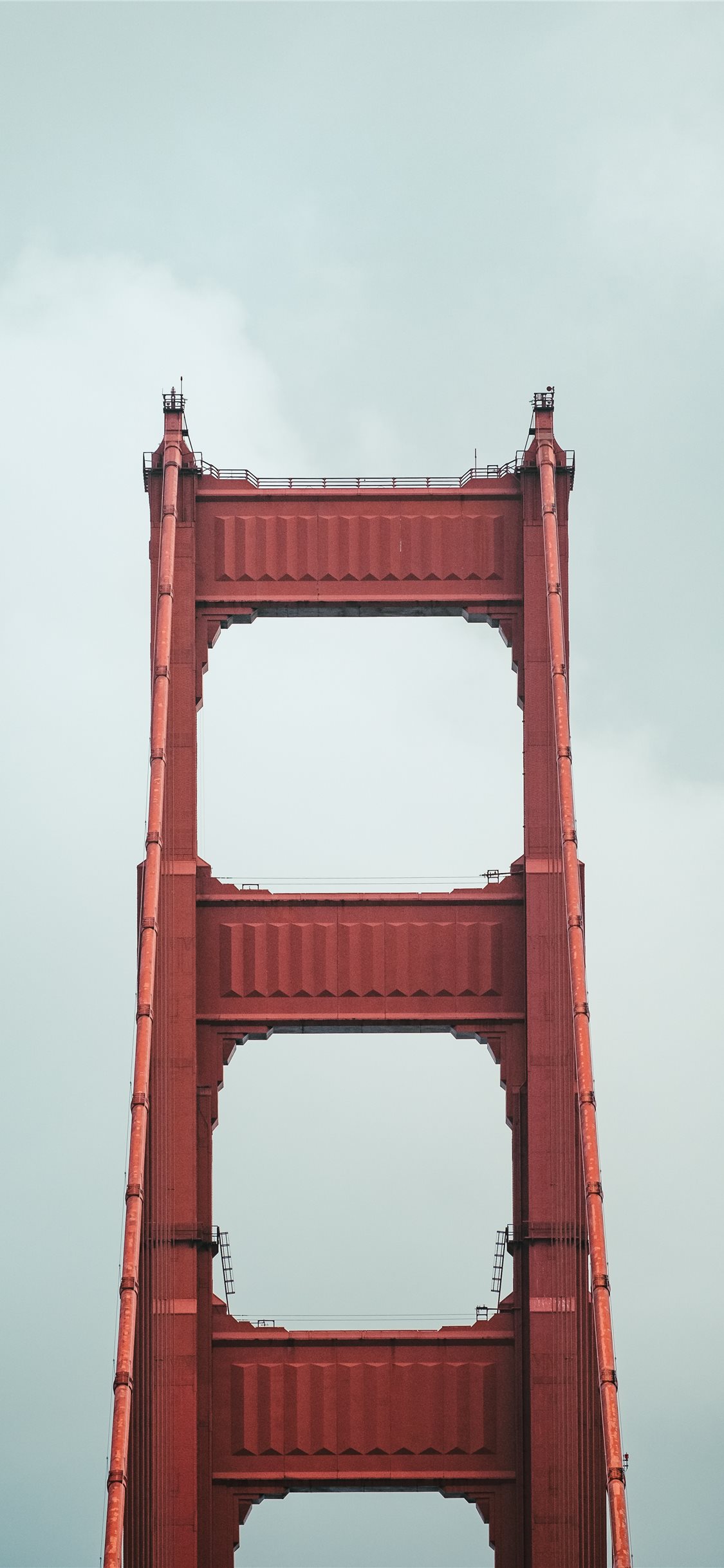 Golden Gate bridge San Francisco iPhone X Wallpaper Free Download
