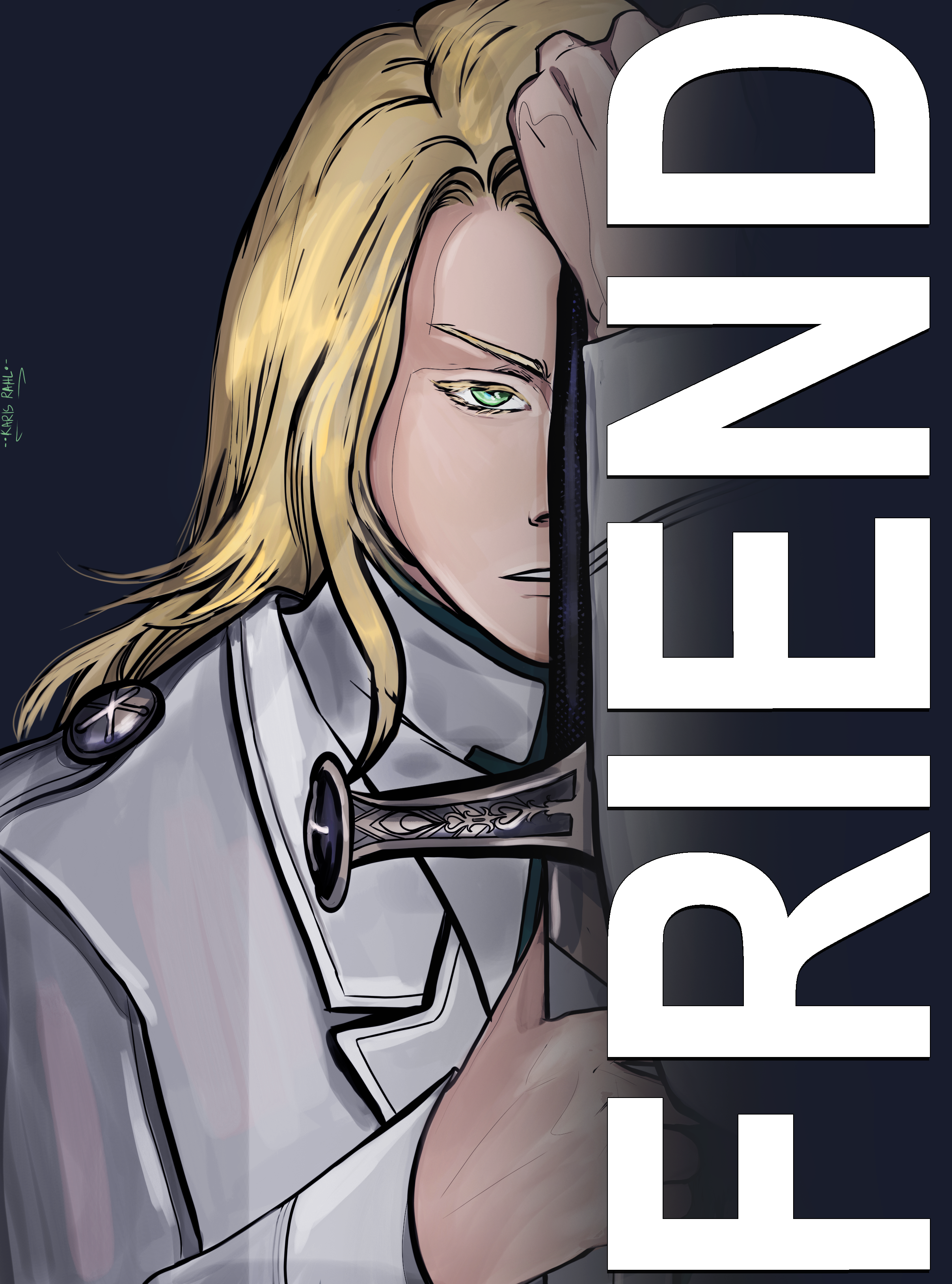 Jugram Haschwalth Fanart By Me. Inspired From The Backstory With Bazz B