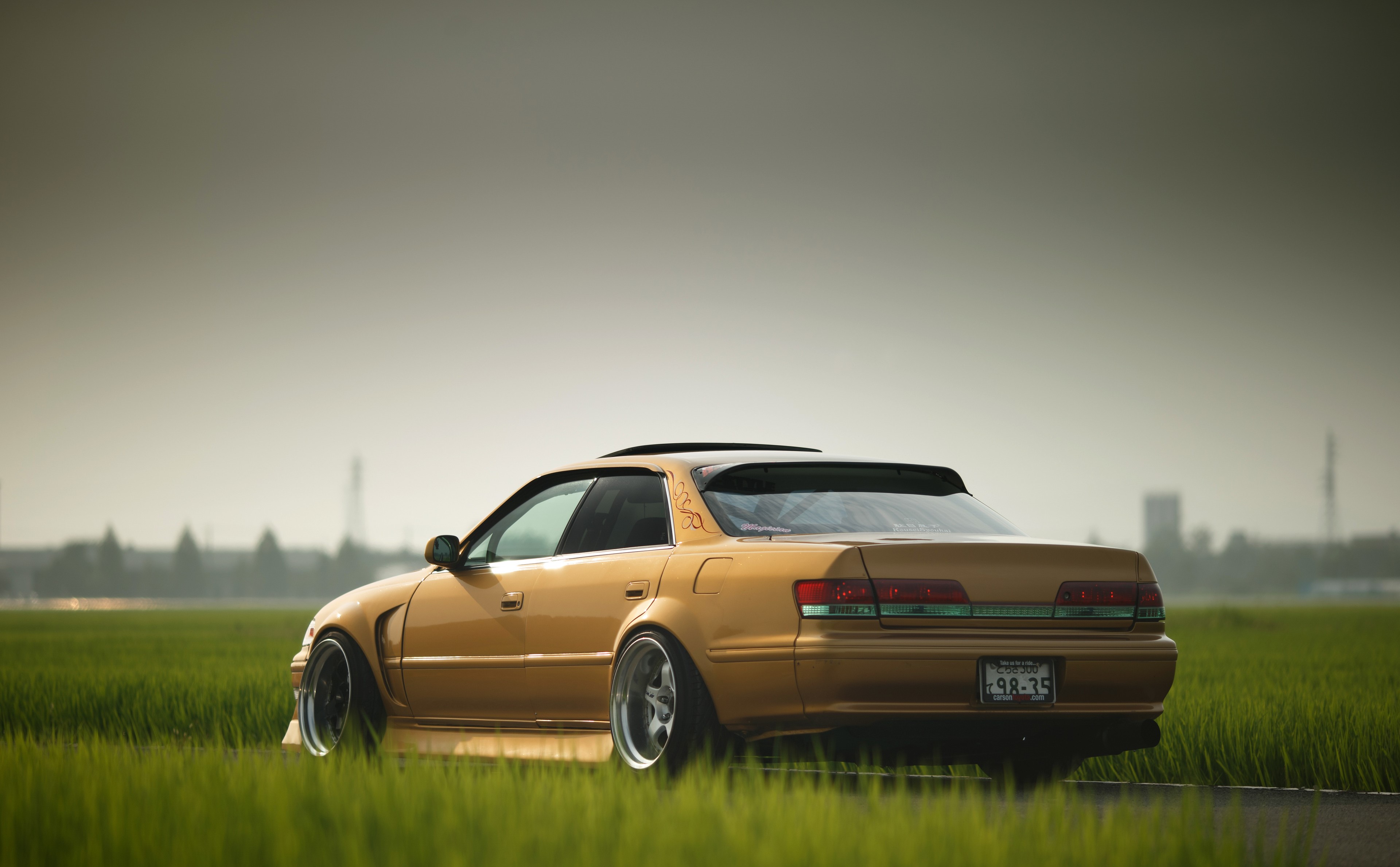Jzx100 Toyota Mark Ii Custom Made Gold