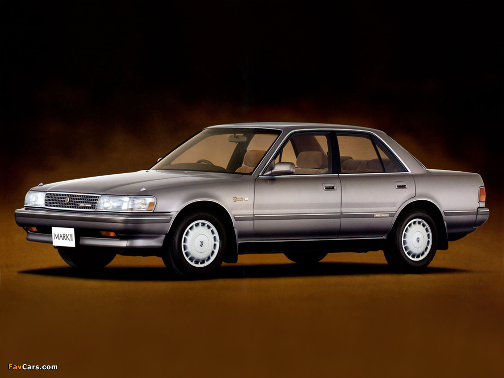 Toyota Mark II Sedan (X80) 1988–96 wallpaper (1024x768)