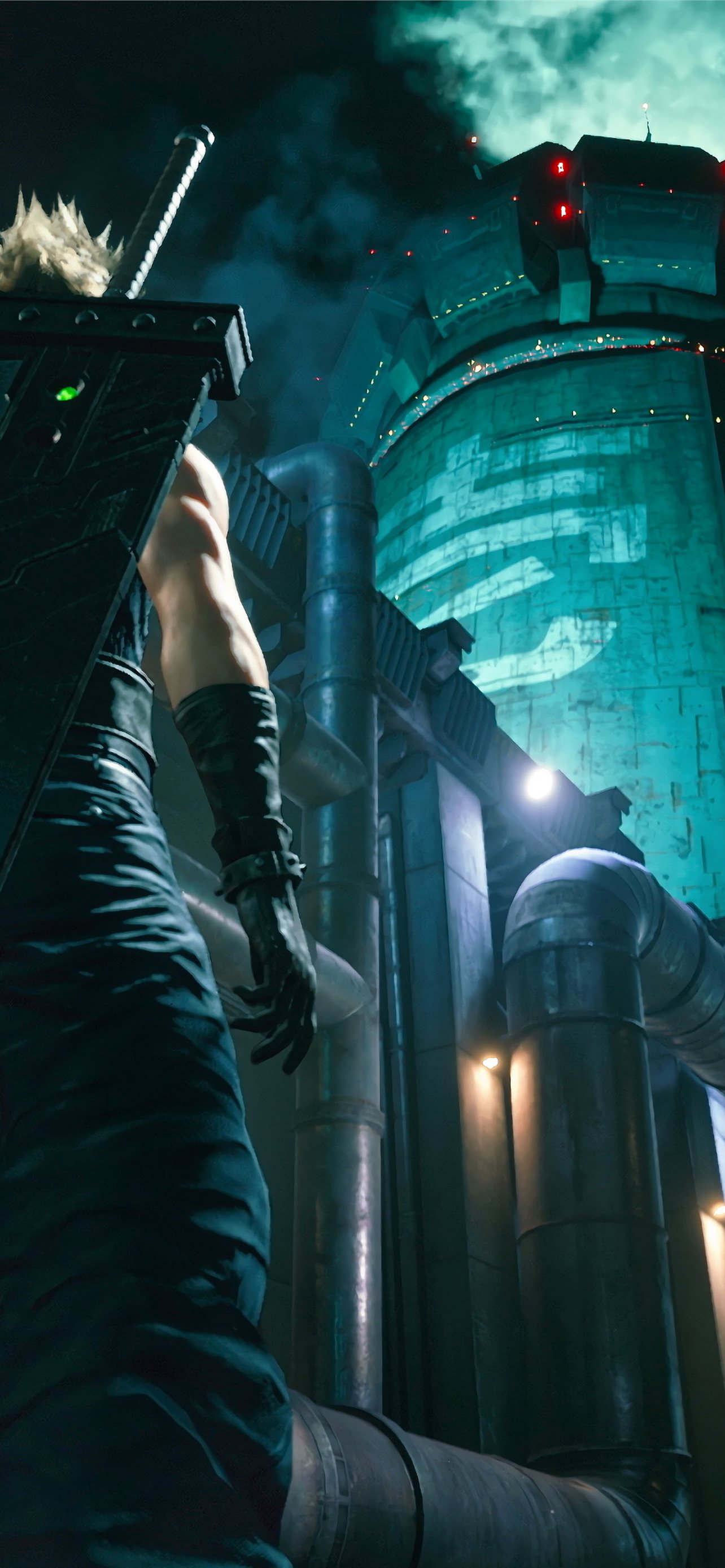 final fantasy vii iPhone Wallpaper Free Download