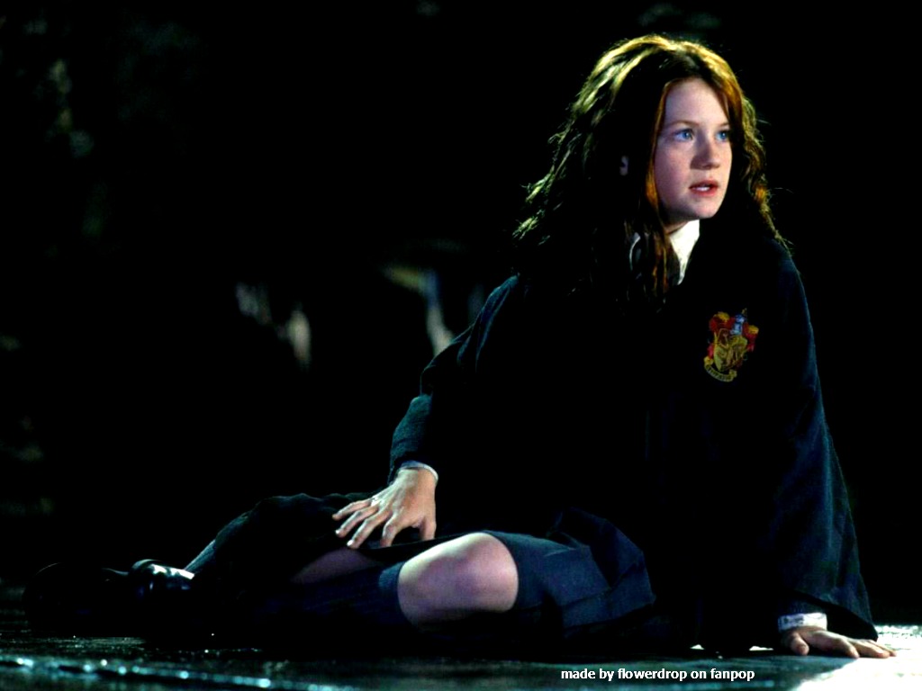 Ginny Weasley Wallpaper Potter Wallpaper