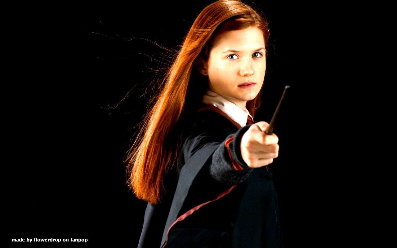 Ginny Weasley Wallpaper