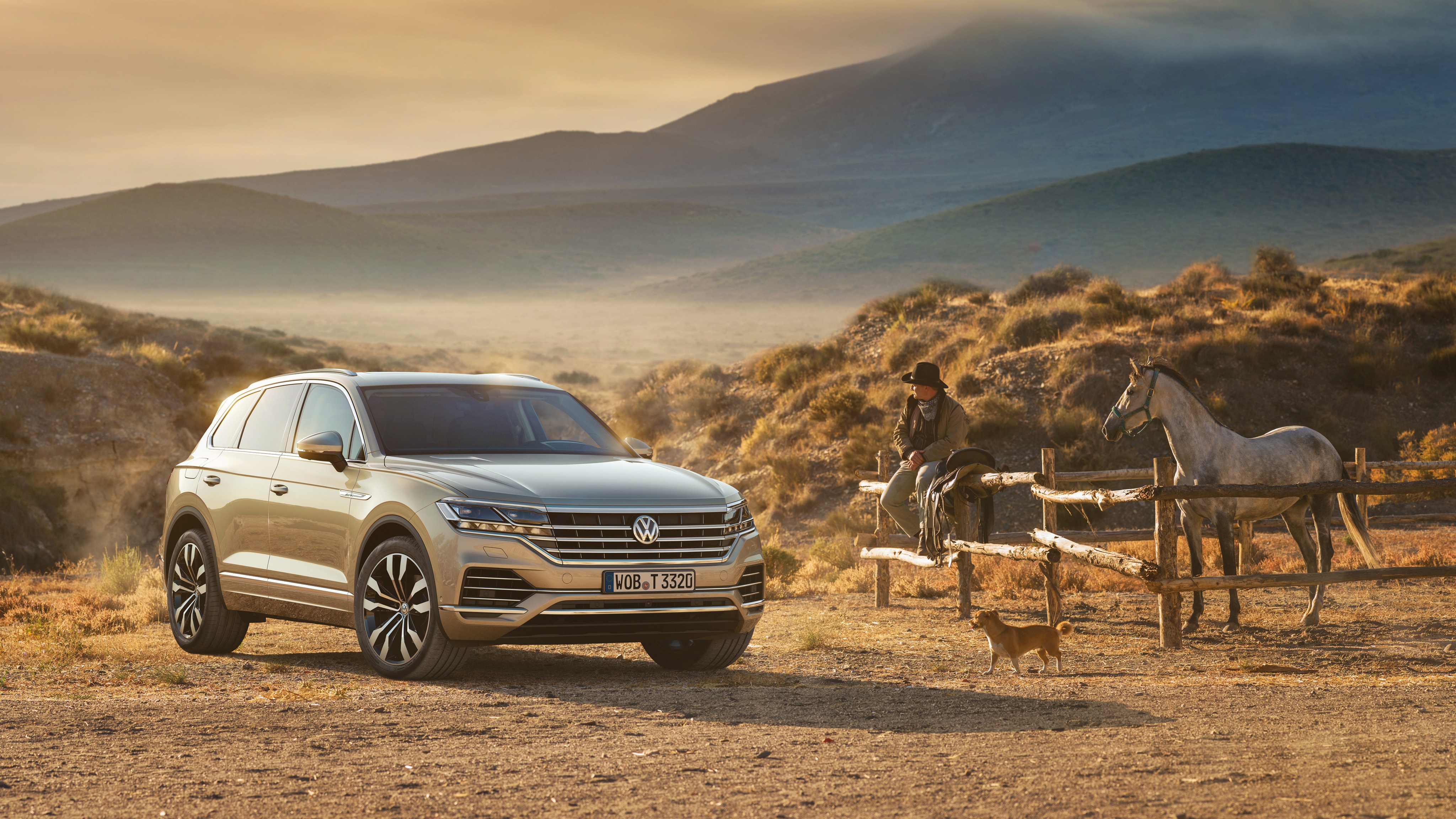 Volkswagen Touareg HD Wallpaper and Background