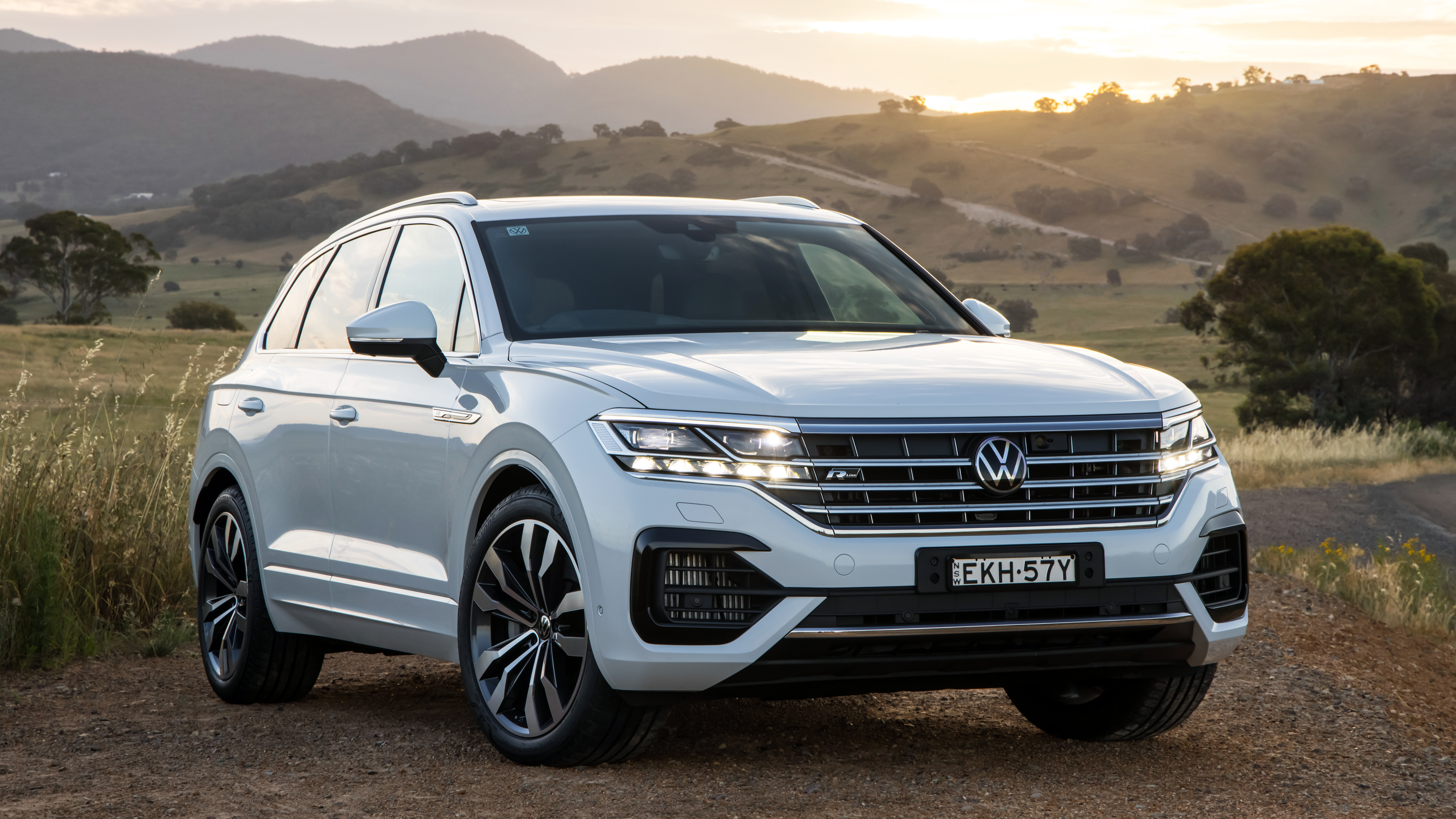 Volkswagen Touareg 2019 панорама