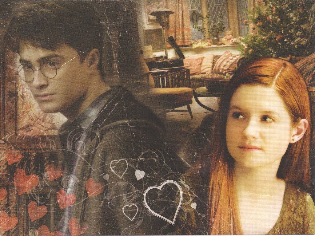 Harry Potter & Ginny Form A Romantic Relationship. Mailbox Happiness Angee