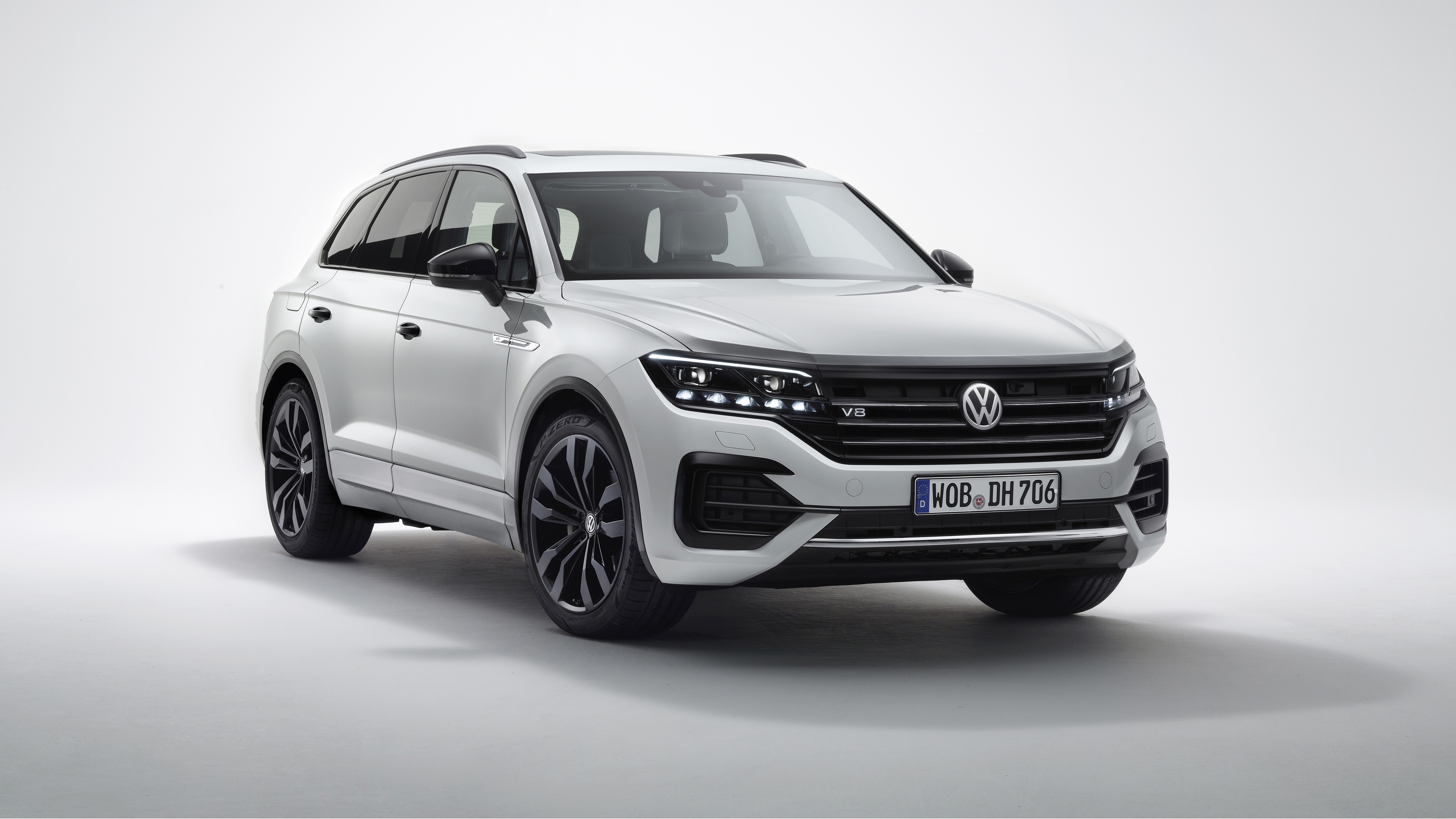 Volkswagen touareg Wallpaper