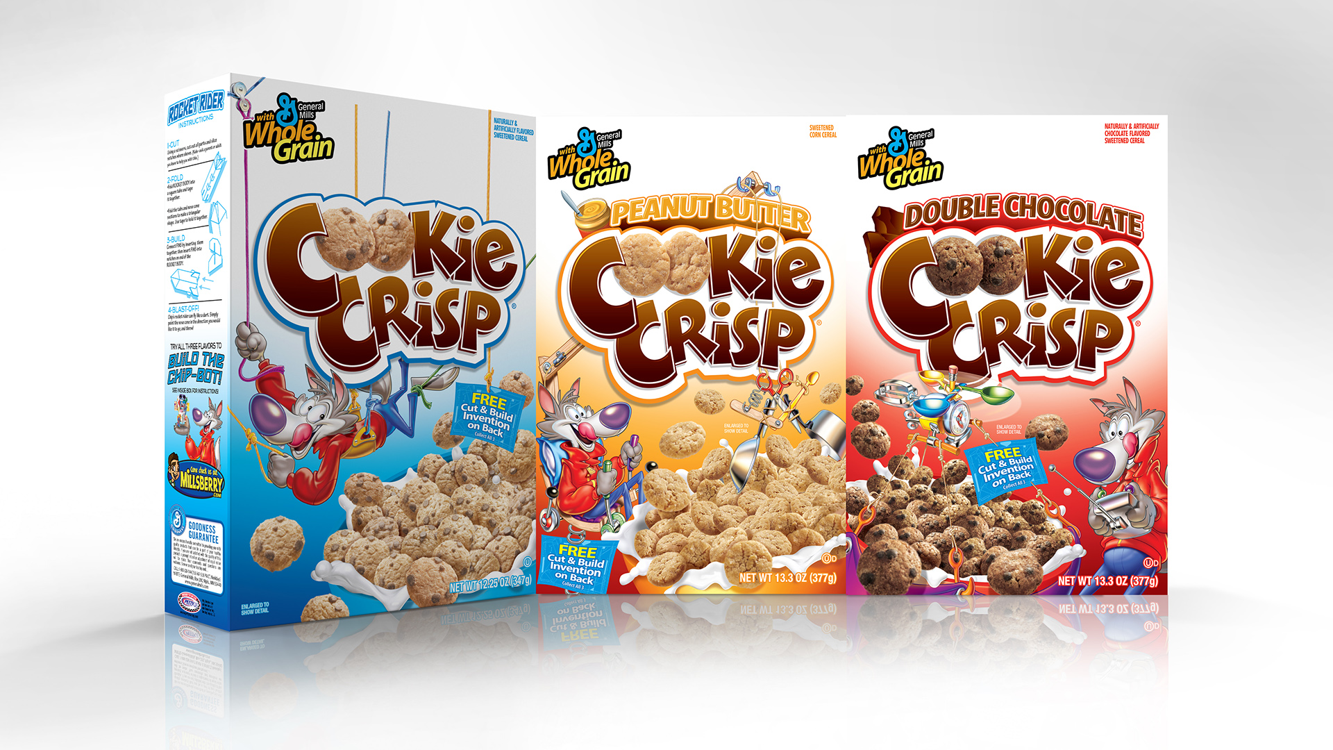 Cookie Crisp Redesign