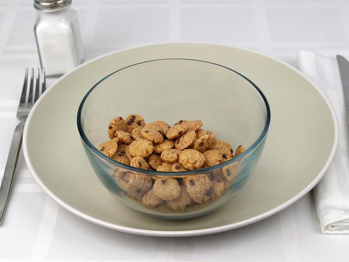 Calories in 0.2 cup(s) of Cookie Crisp Cereal