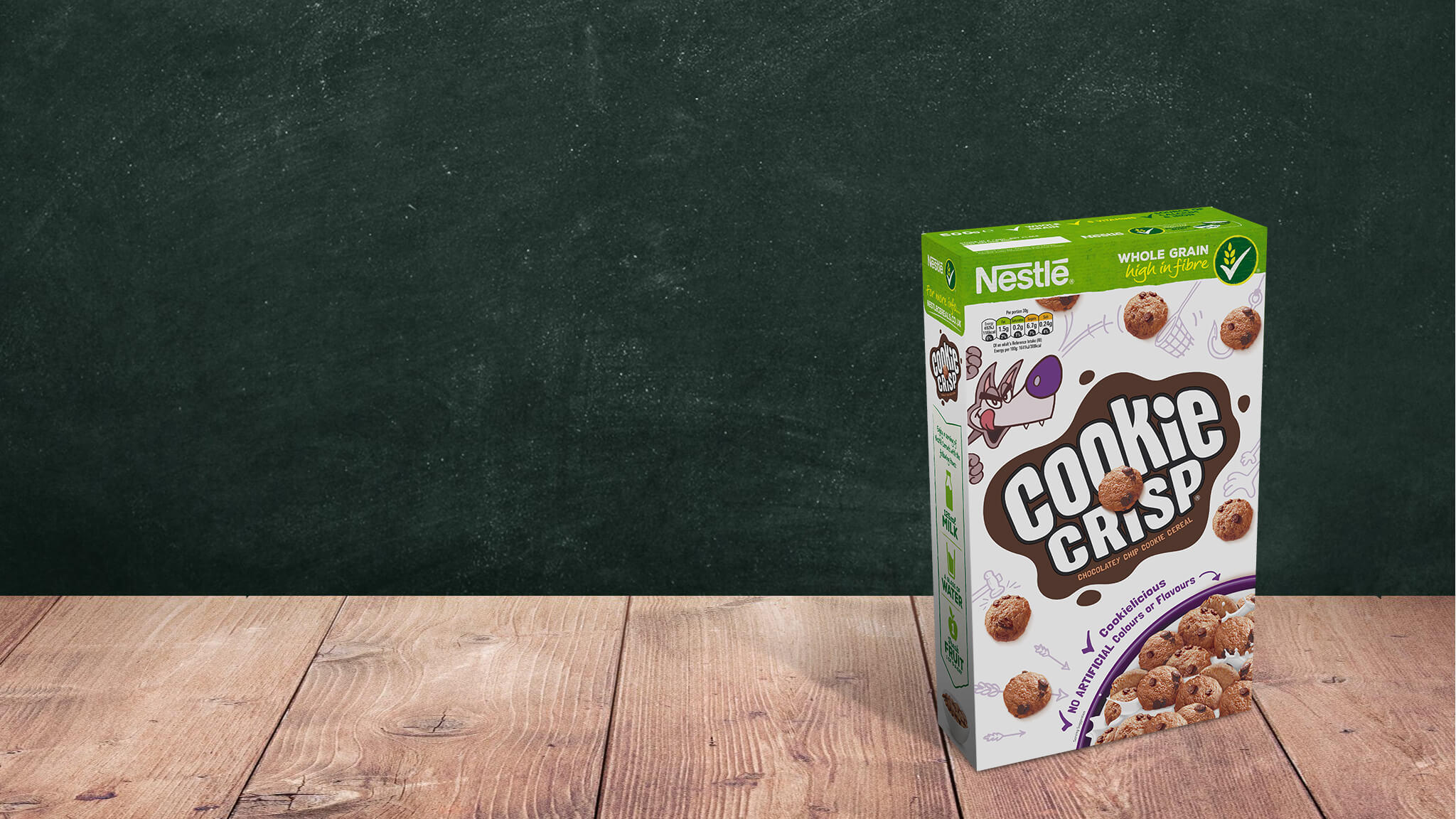 Cookie Crisp. Products. Nestlé Cereals