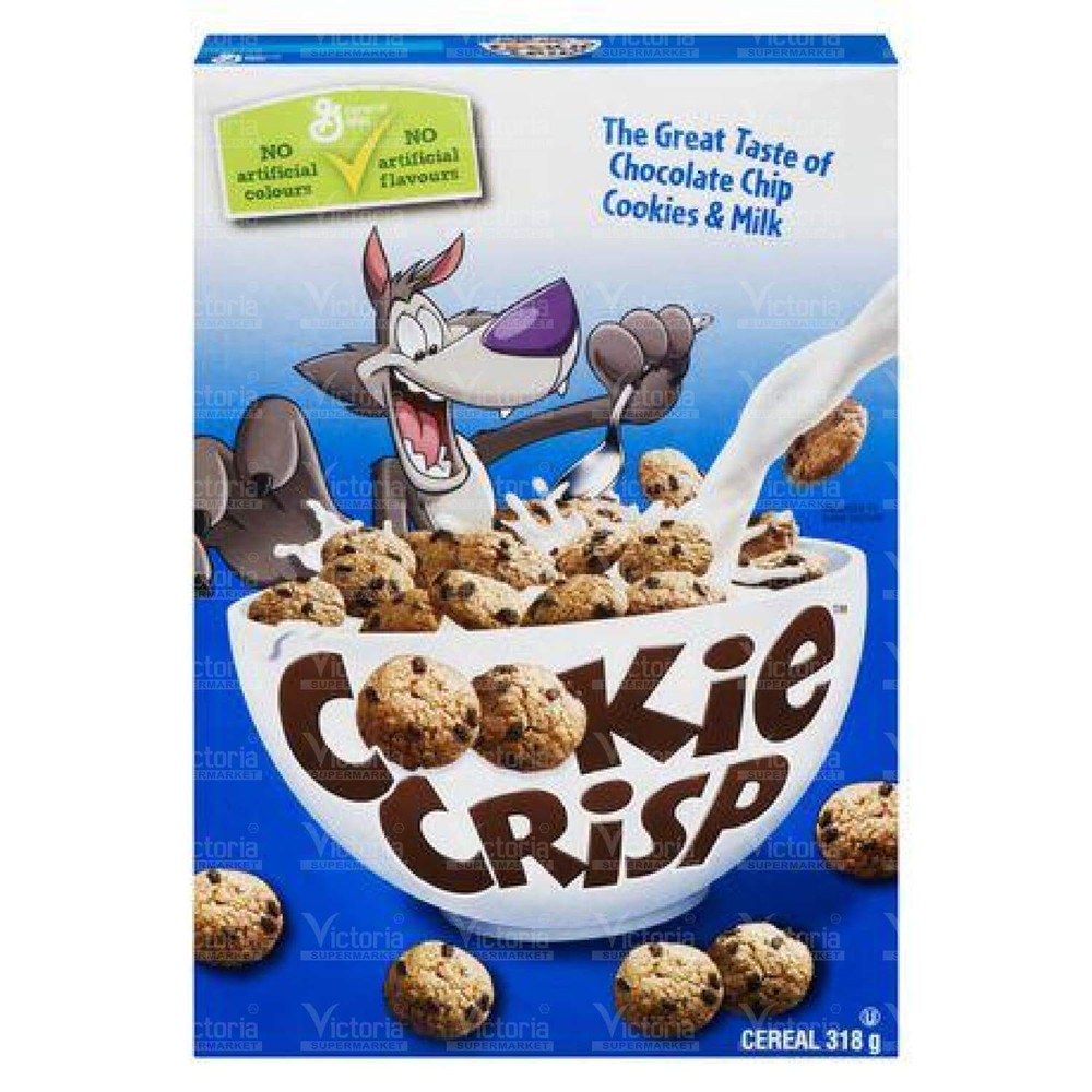 Cereal Cookie Crisp 318 g delivery
