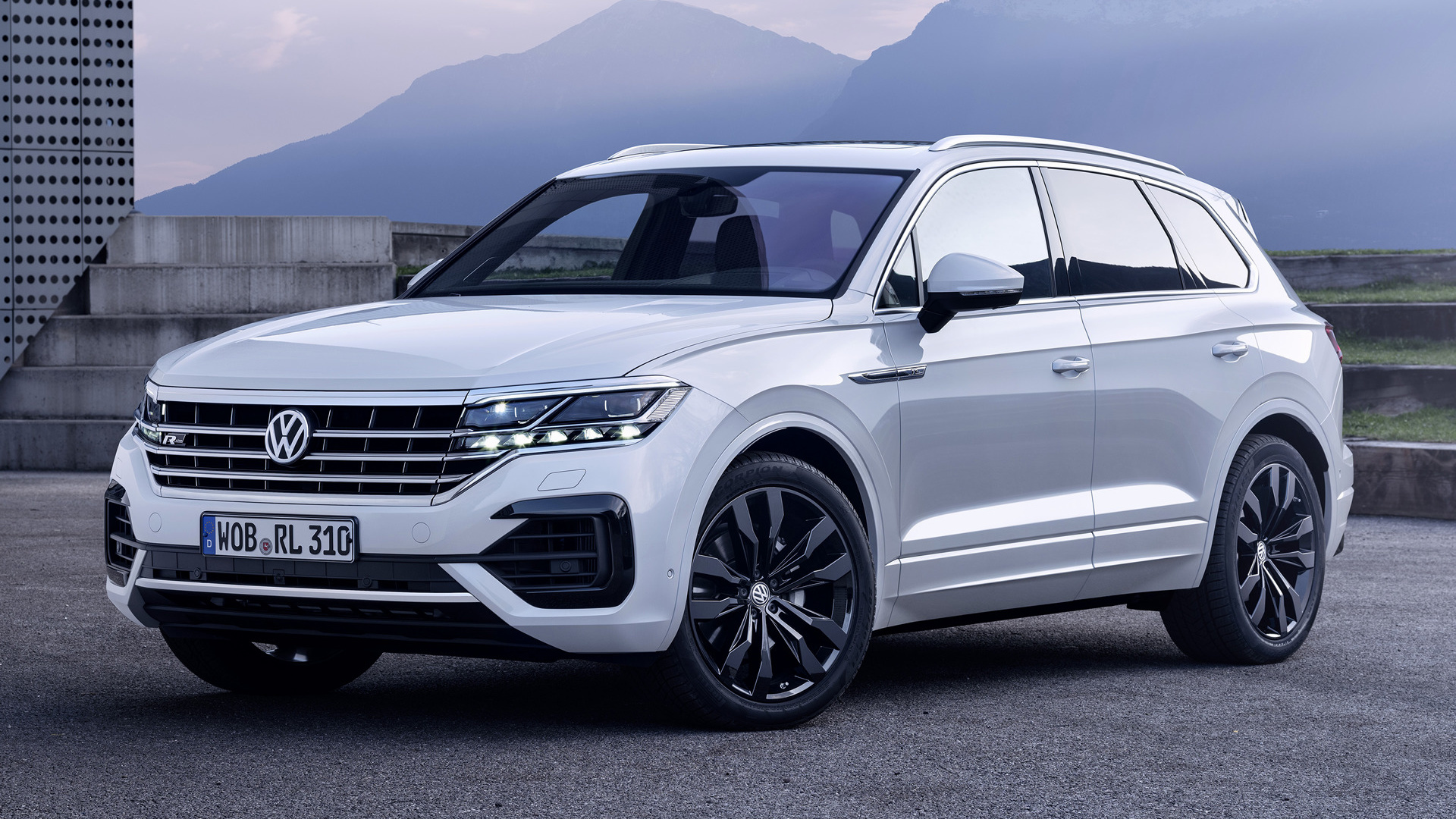 Volkswagen Touareg R Line HD Wallpaper Und Hintergründe