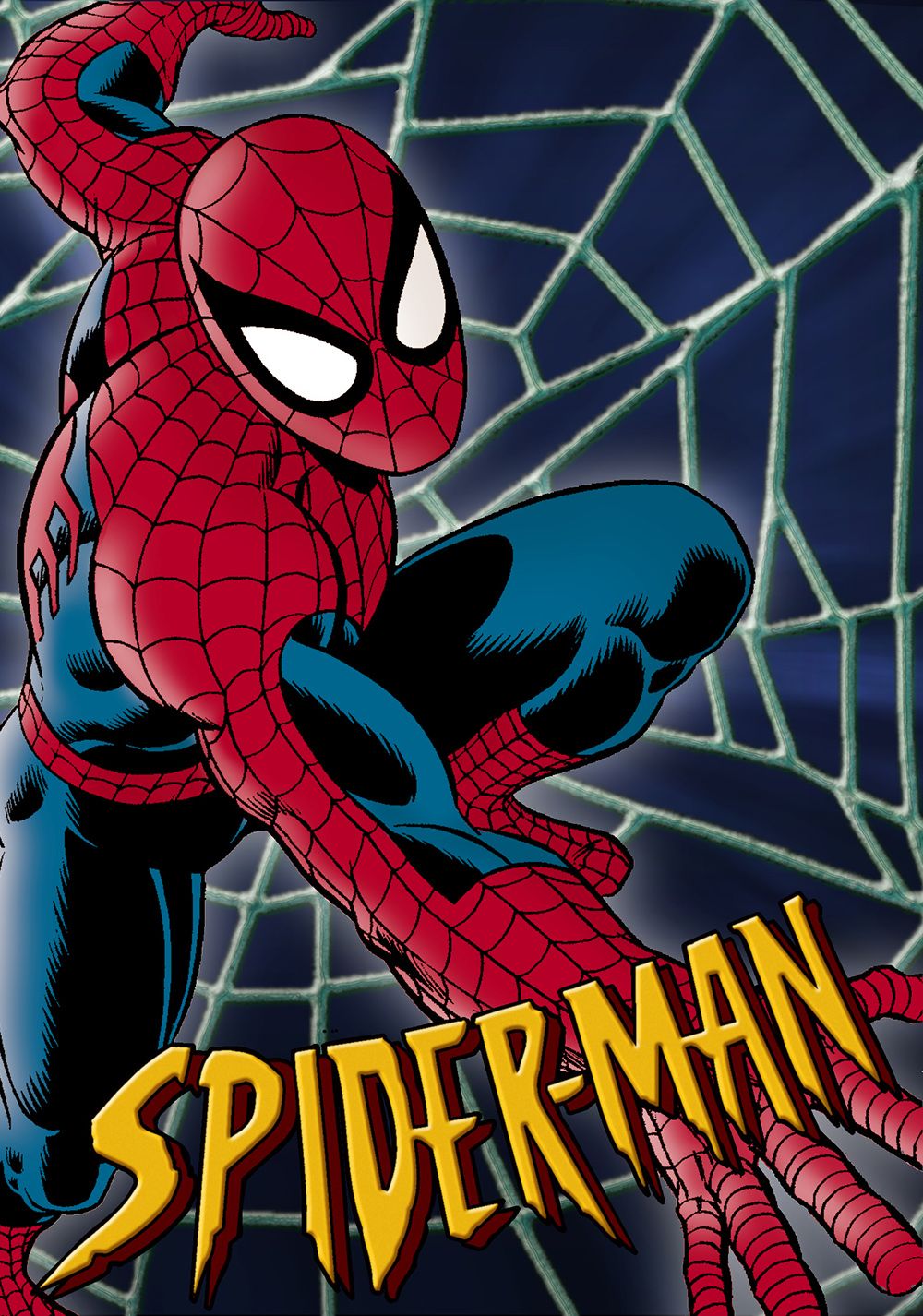 Spider Man (1994 1998). I Don't Suppose I Could Convince You To Come Up Here And Fight Like A Spider. Spider Man Animated Series, Spiderman Cartoon, Spiderman