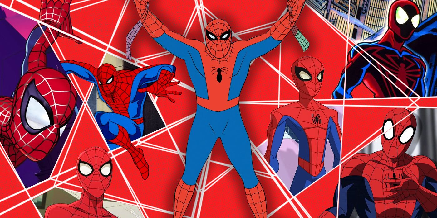 Every Spider Man Animated Series, Ranked