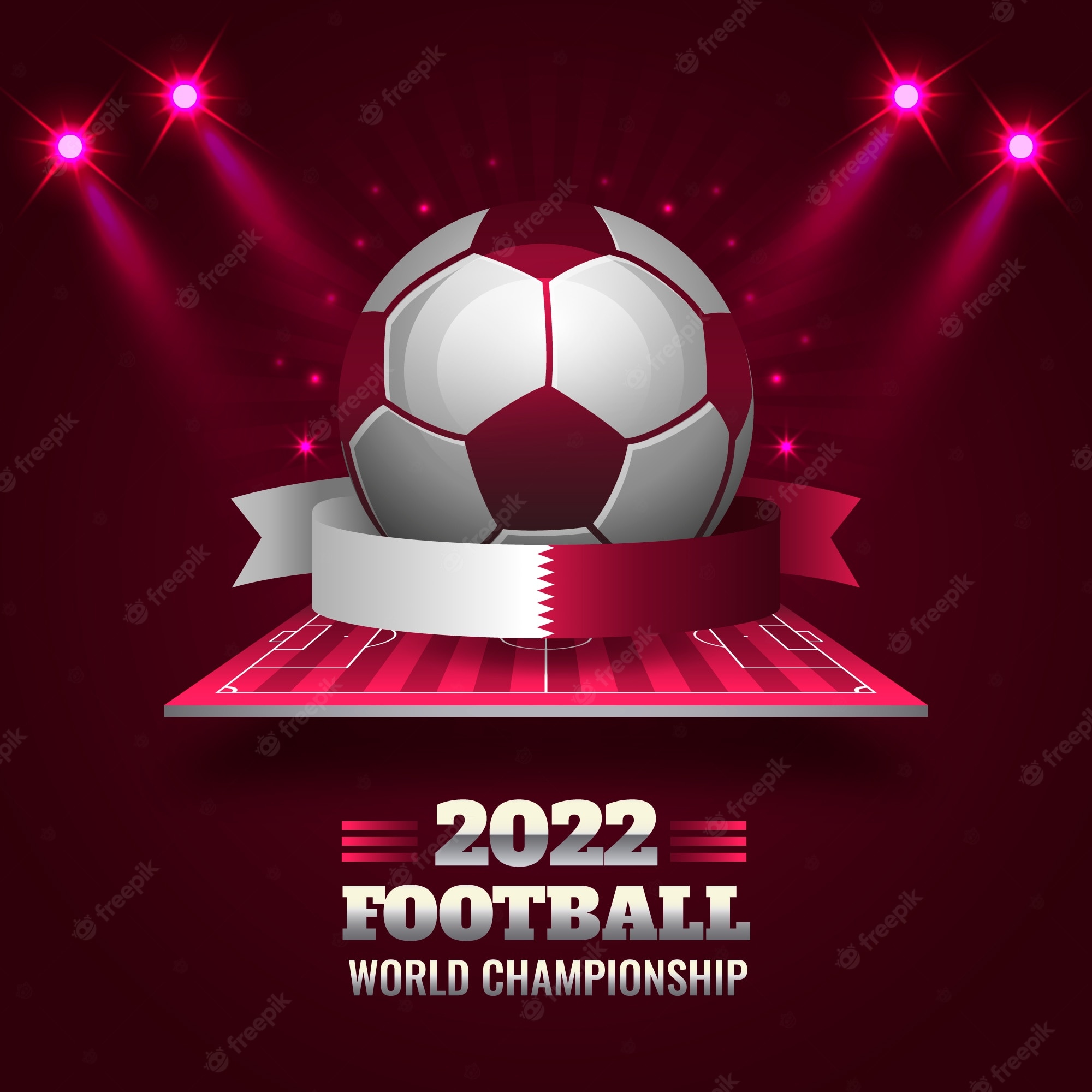 World cup 2022 Image. Free Vectors, & PSD