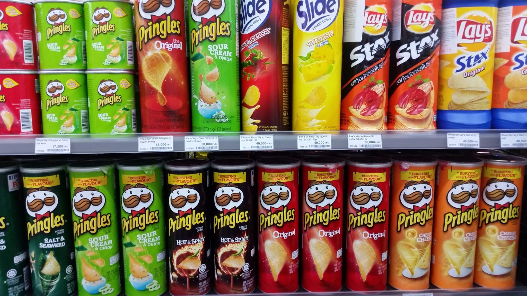 Tell the truth, sometimes you just need some Pringles