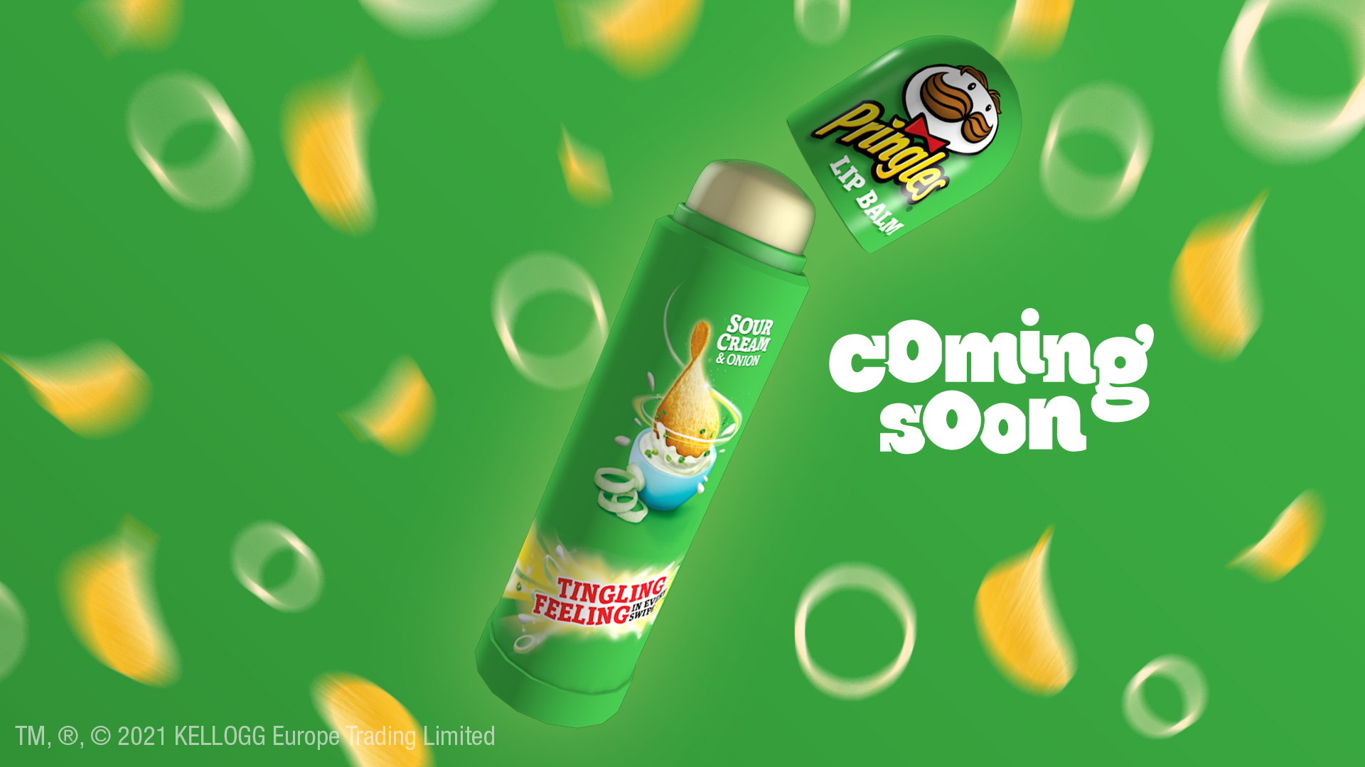 Pringles UK & Ireland cream? Check. Face cream? Check. Sour Cream and Onion? CHECK