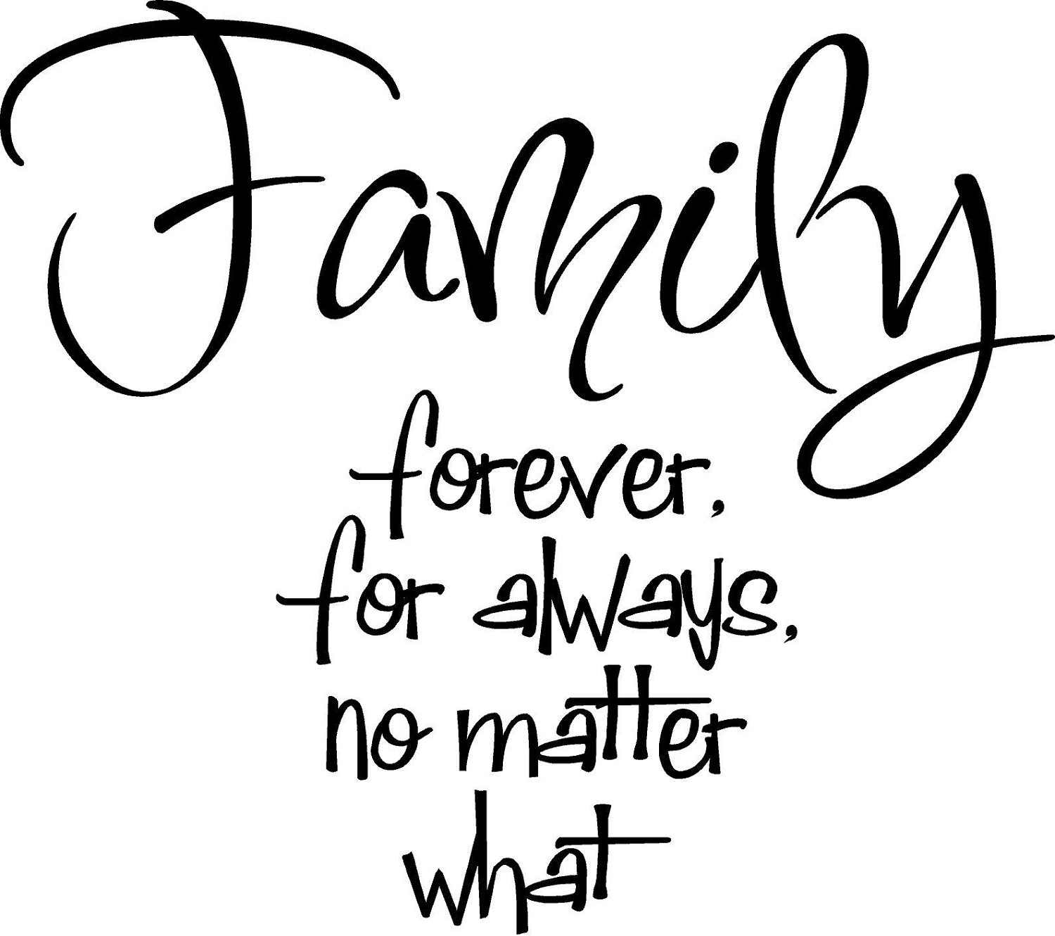 Family Is Forever Quotes. QuotesGram