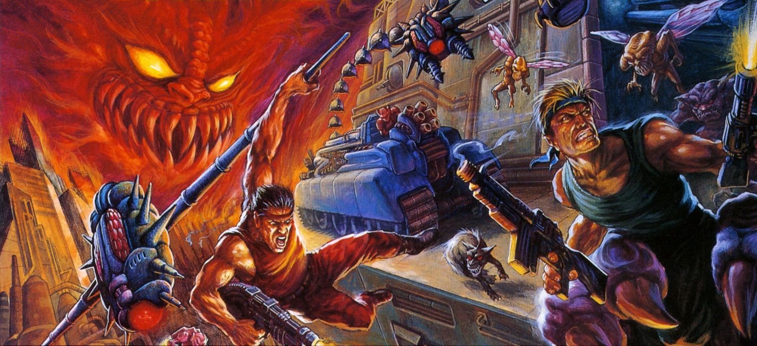 Contra anniversary collection steam фото 93
