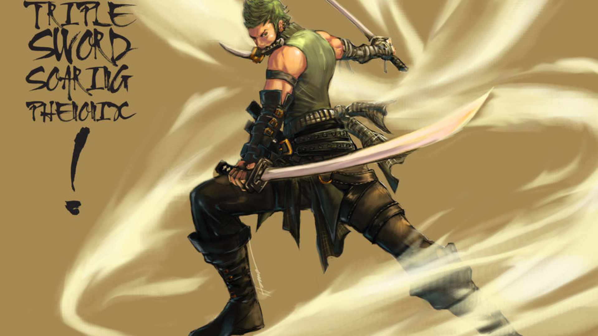 Roronoa Zoro HD Wallpaper