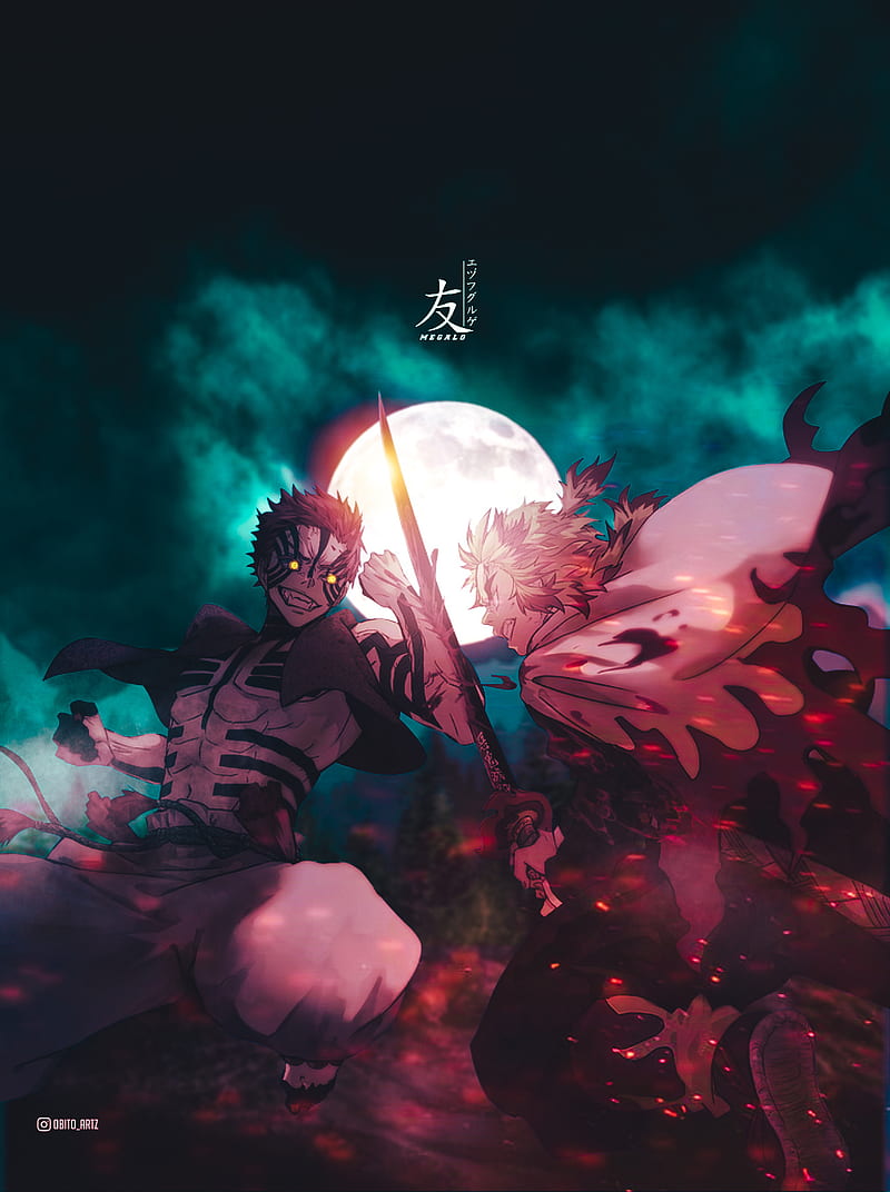 HD wallpaper rengoku vs akaza de 3 image Quality Anime Design