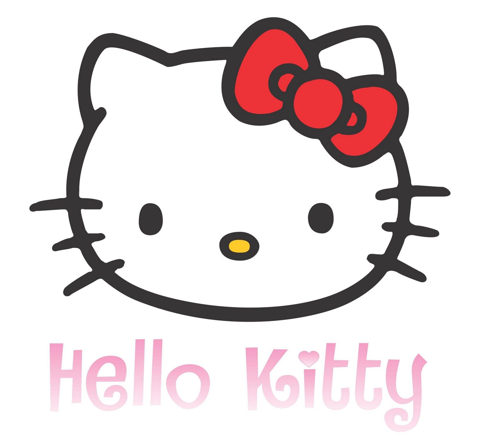 Hello Kitty Logo Wallpaper