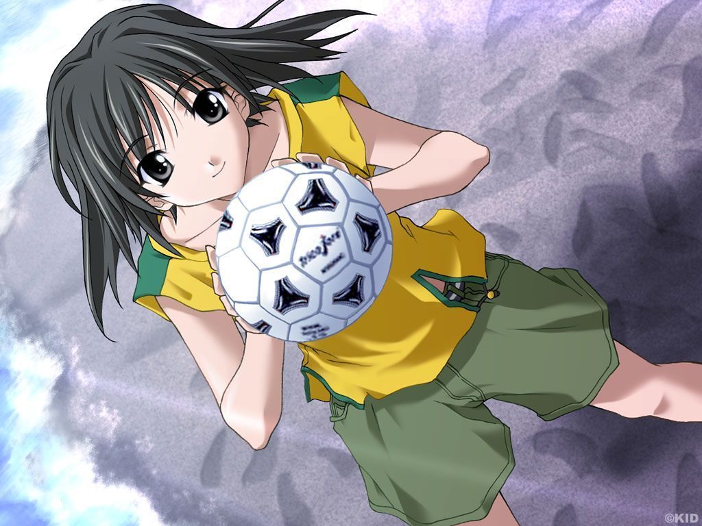 anime soccer football! Photo