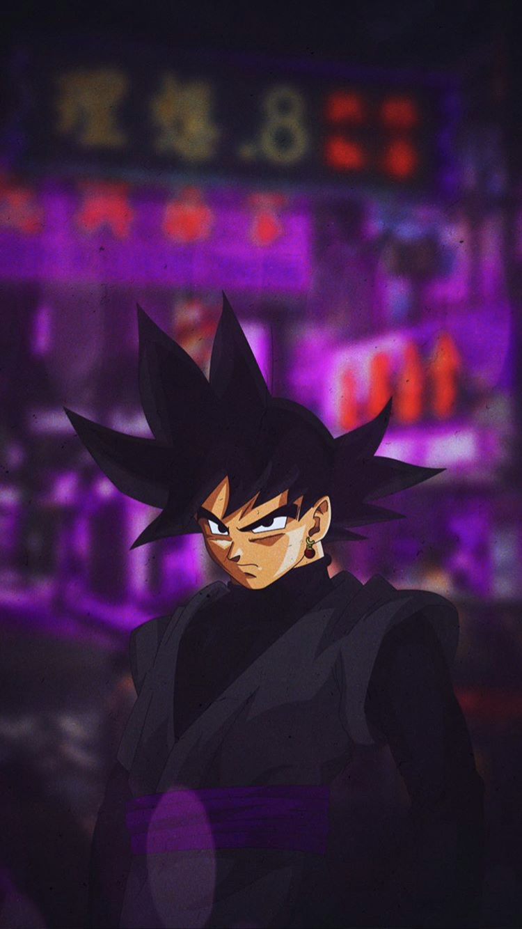 Goku Black By 17Silence. Anime dragon ball goku, Anime dragon ball super, Dragon ball image