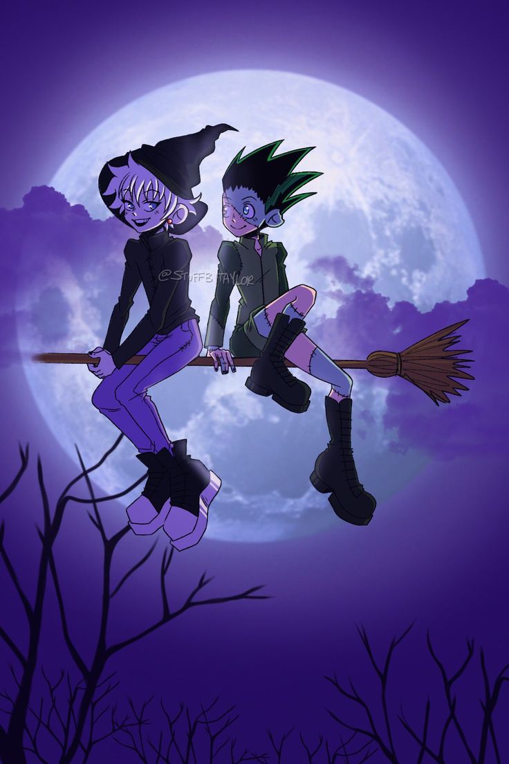 taylor on Twitter. Hunter anime, Anime halloween, Anime shows