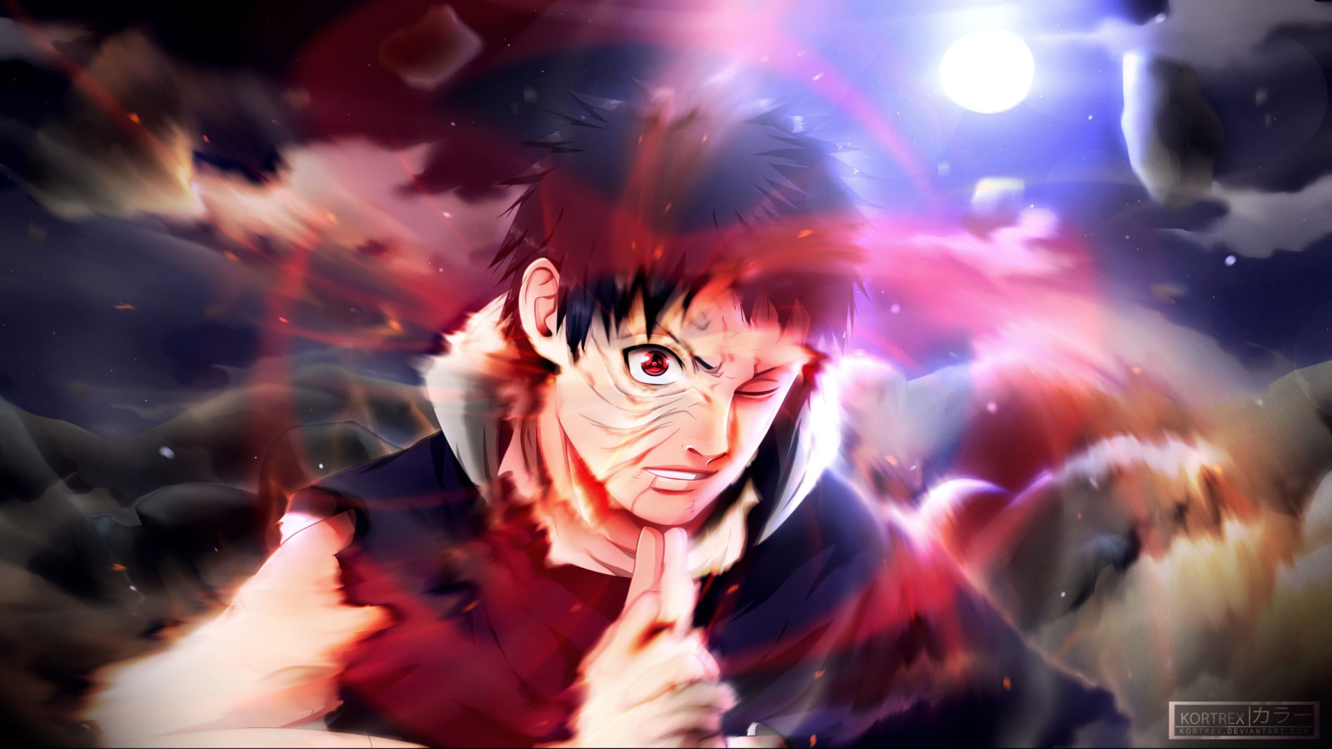 Wallpaper Anime, Naruto, Obito Uchiha • Wallpaper For You