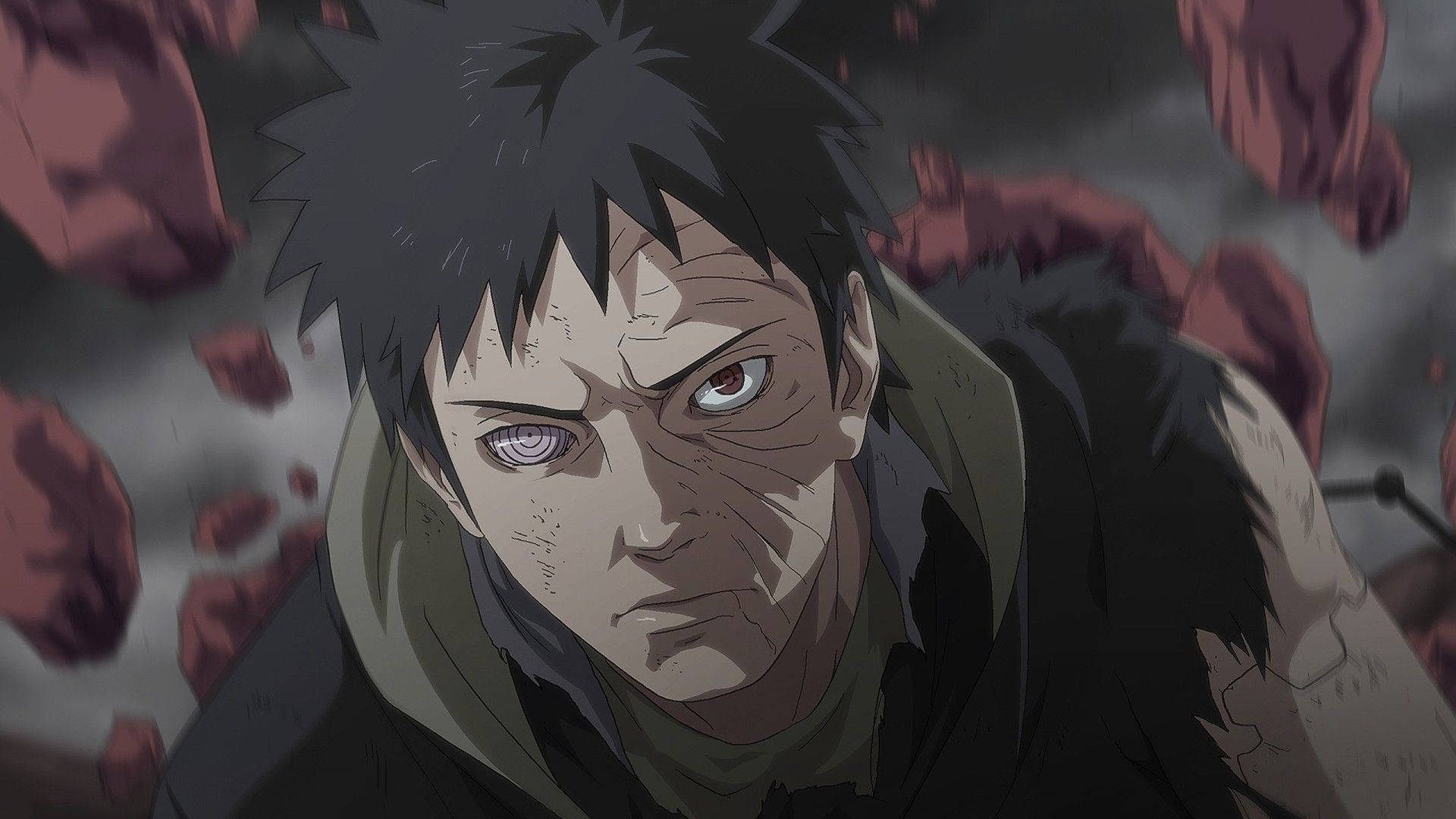 Download Worn Out Obito Wallpaper