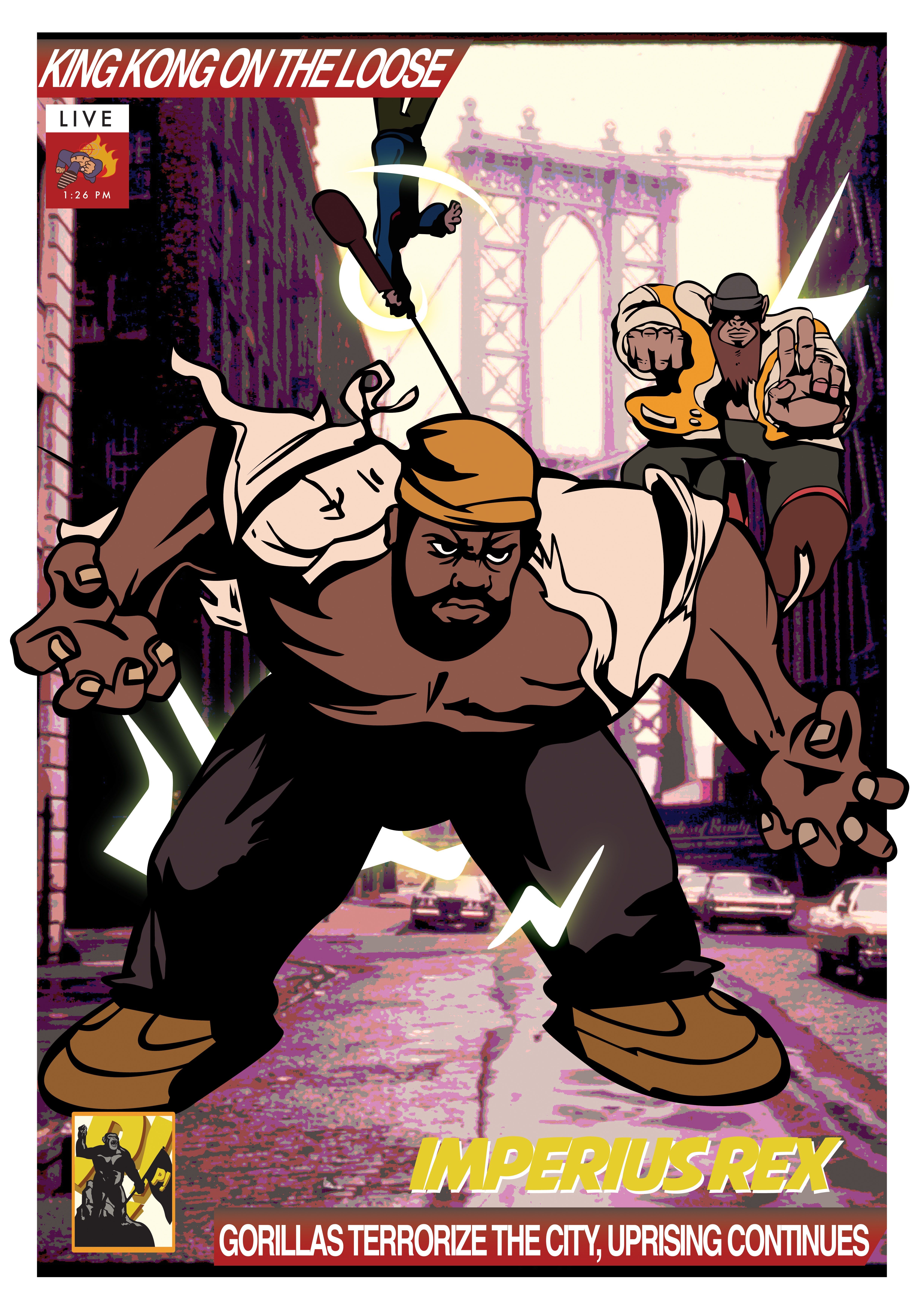 Sean Price Rex, 2017, print by Shades of Blue Prints. Sean price, Prints, Rex