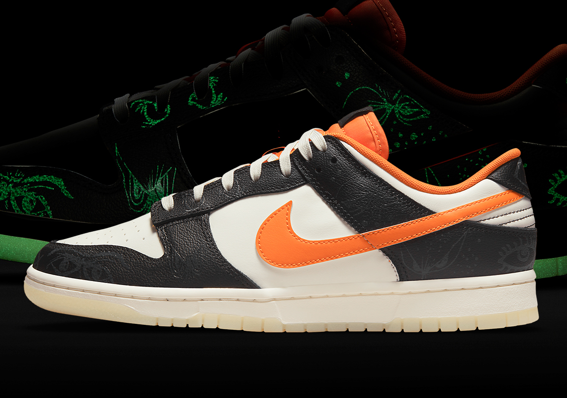 Nike Dunk Low Halloween 2021 DD3357 100 Release Date