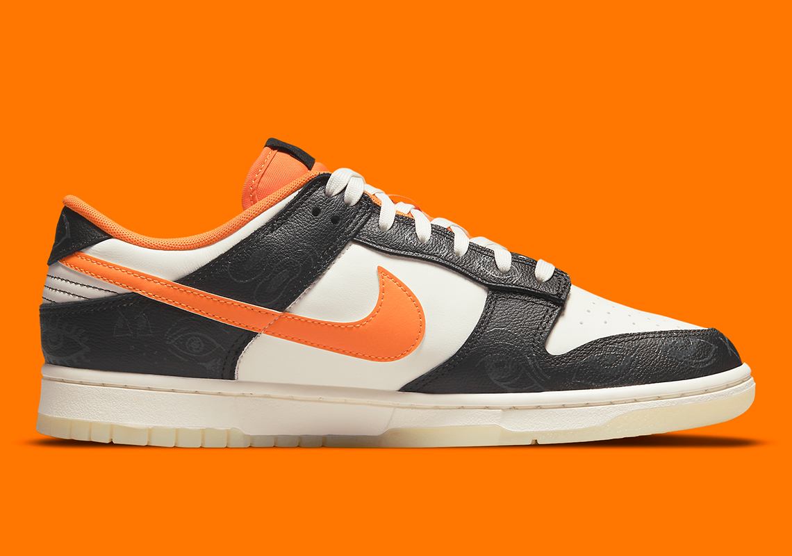 Nike Dunk Low Halloween 2021 DD3357 100 Release Date
