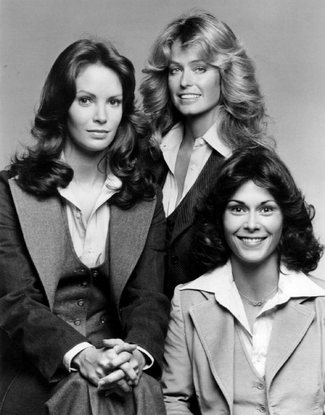Charlie's Angels Farrah Fawcett Jaclyn Smith Kate Jackson 11x14 Photo Poster
