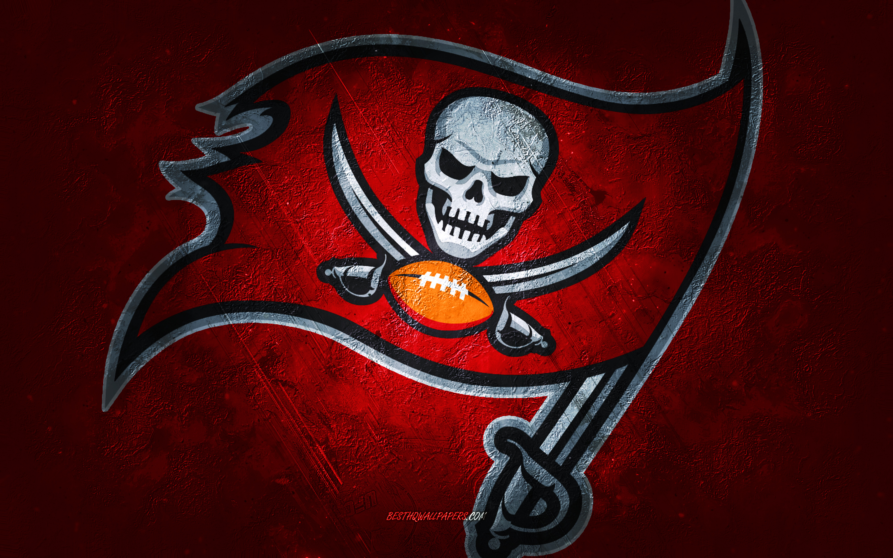 Download Tampa Bay Buccaneers NFL Team Logo Wallpaper