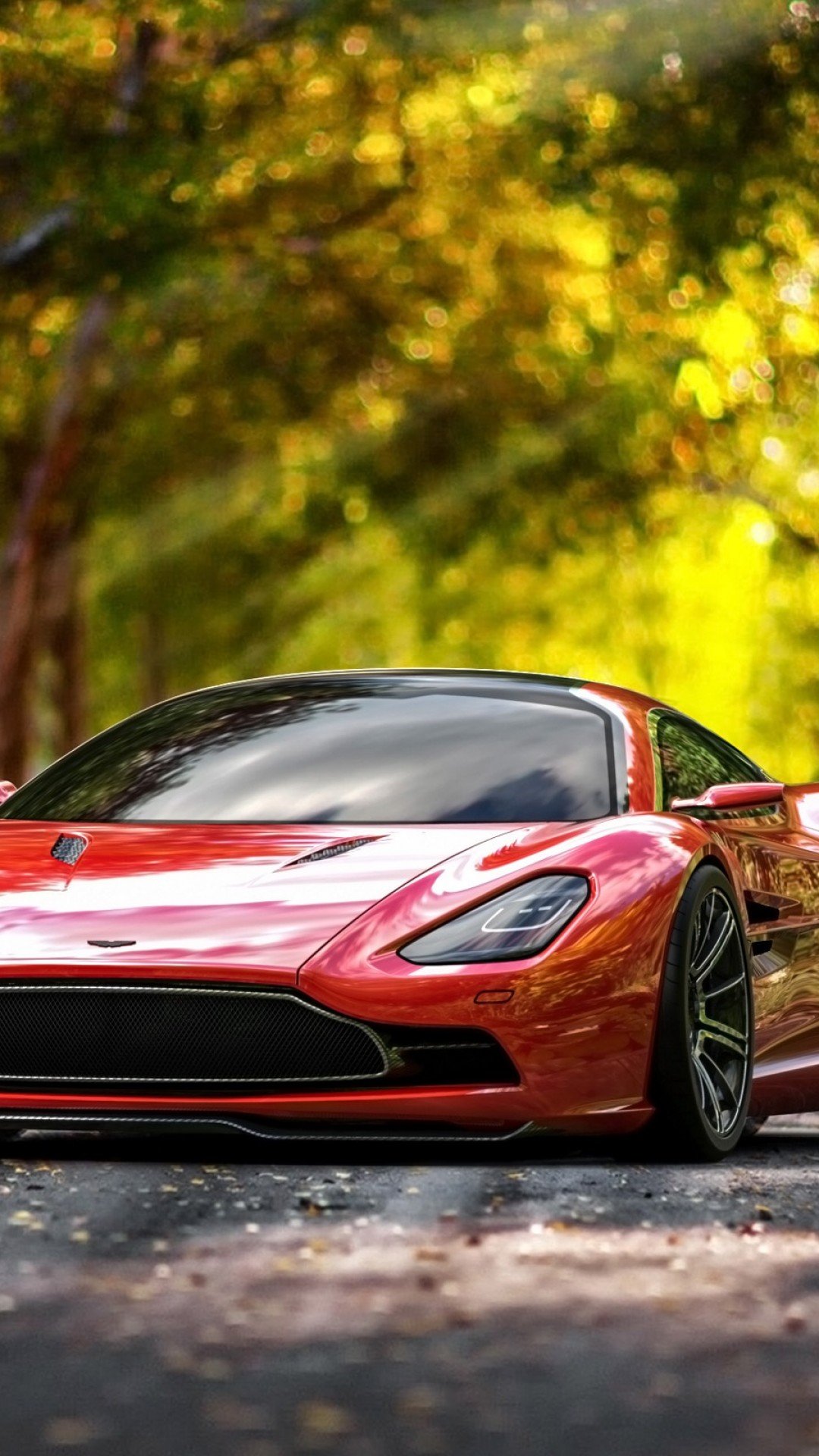 Autumn Car Vertical Wallpapers - Wallpaper Cave