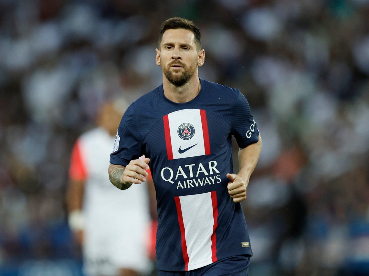 Lionel Messi's Best PSG Passes In 2022 23 So Far Go Viral