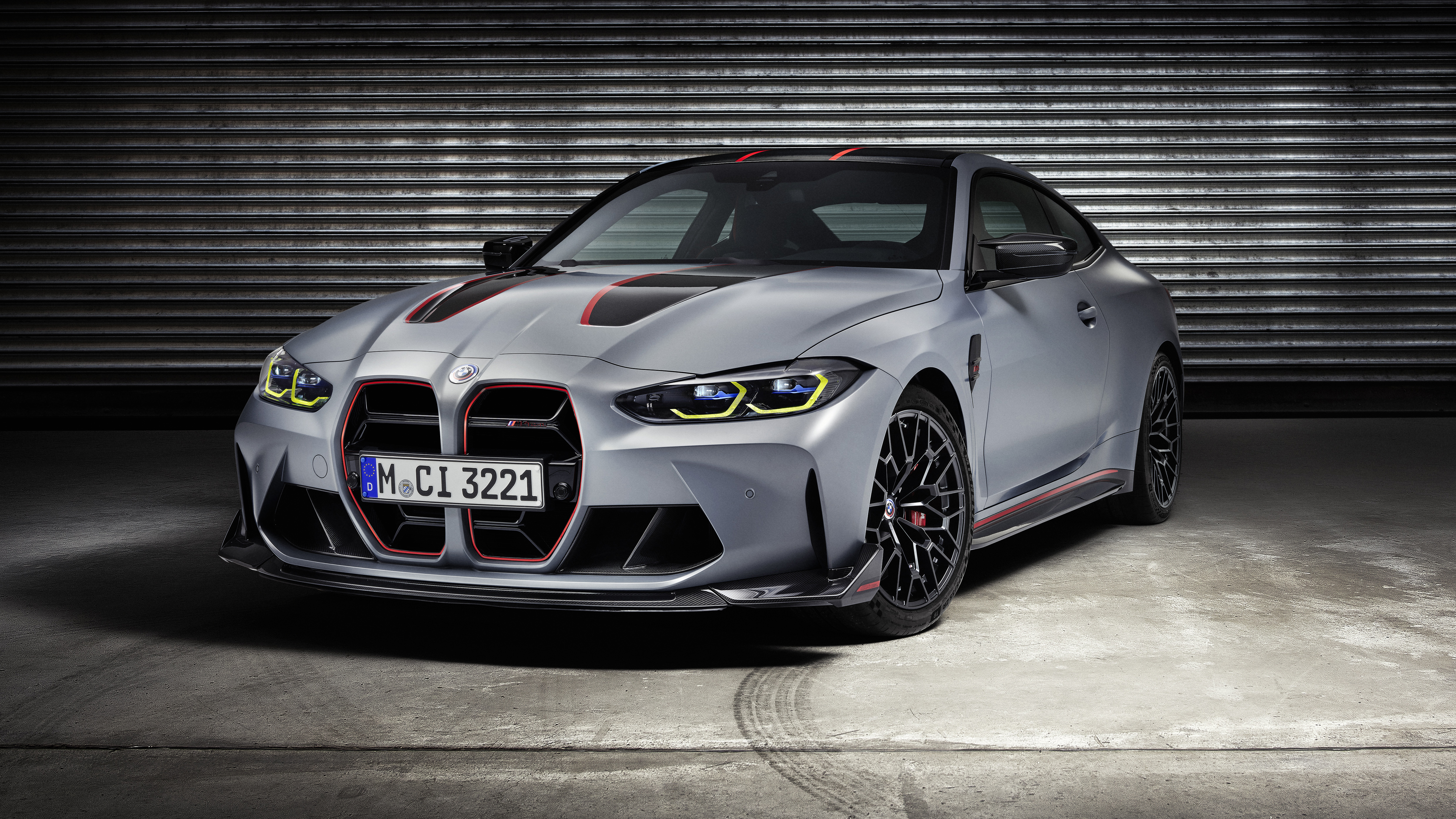 BMW M4 CSL 2022 5K 4 Wallpaper Car Wallpaper